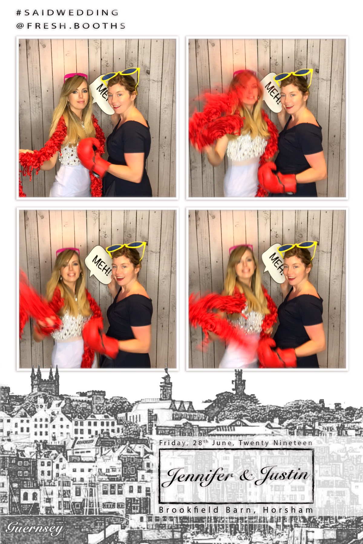 Justin and Jenny's Wedding - GIF Station | View more photos from the event at gallery.freshbooths.com/u/FreshBooths/Justin-and-Jennys-Wedding-GIF-Station