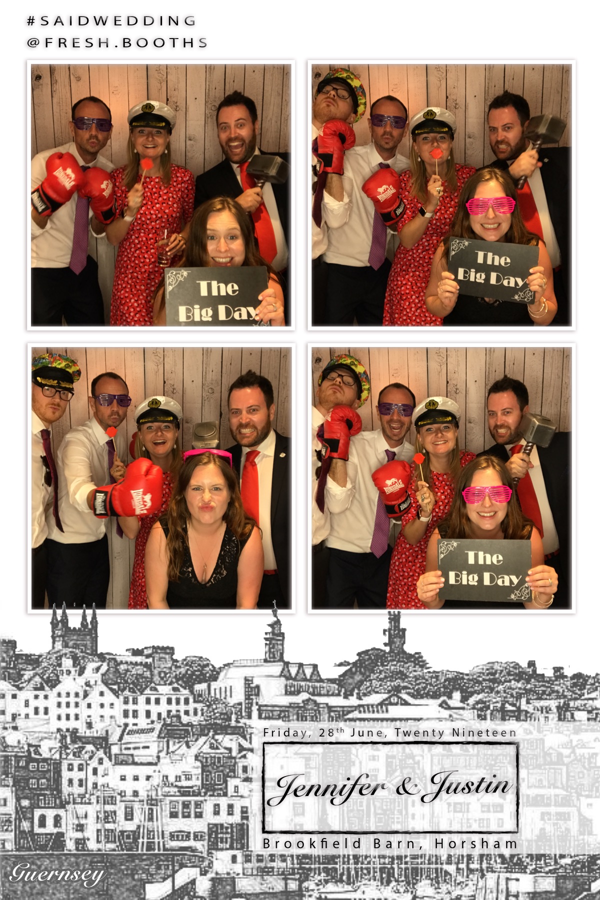 Justin and Jenny's Wedding - GIF Station | View more photos from the event at gallery.freshbooths.com/u/FreshBooths/Justin-and-Jennys-Wedding-GIF-Station