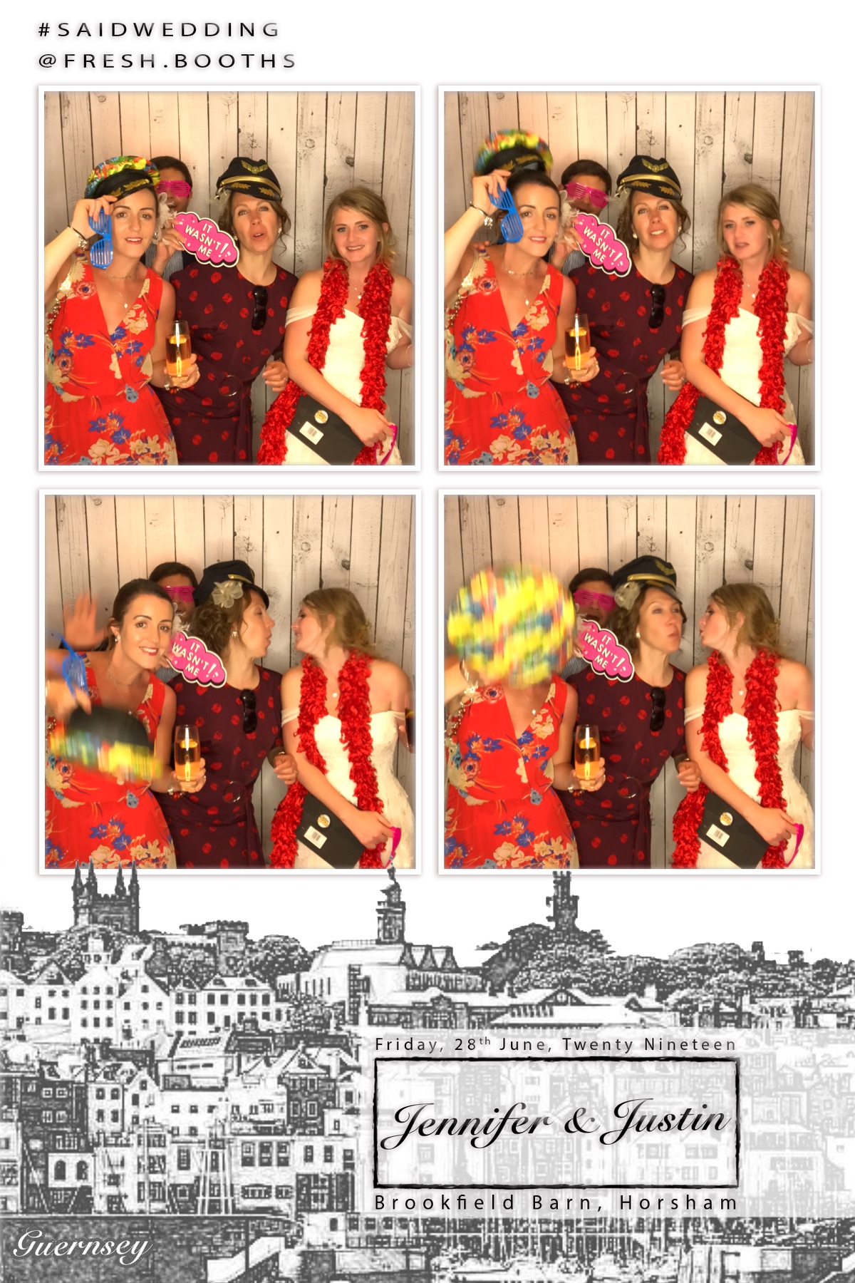 Justin and Jenny's Wedding - GIF Station | View more photos from the event at gallery.freshbooths.com/u/FreshBooths/Justin-and-Jennys-Wedding-GIF-Station