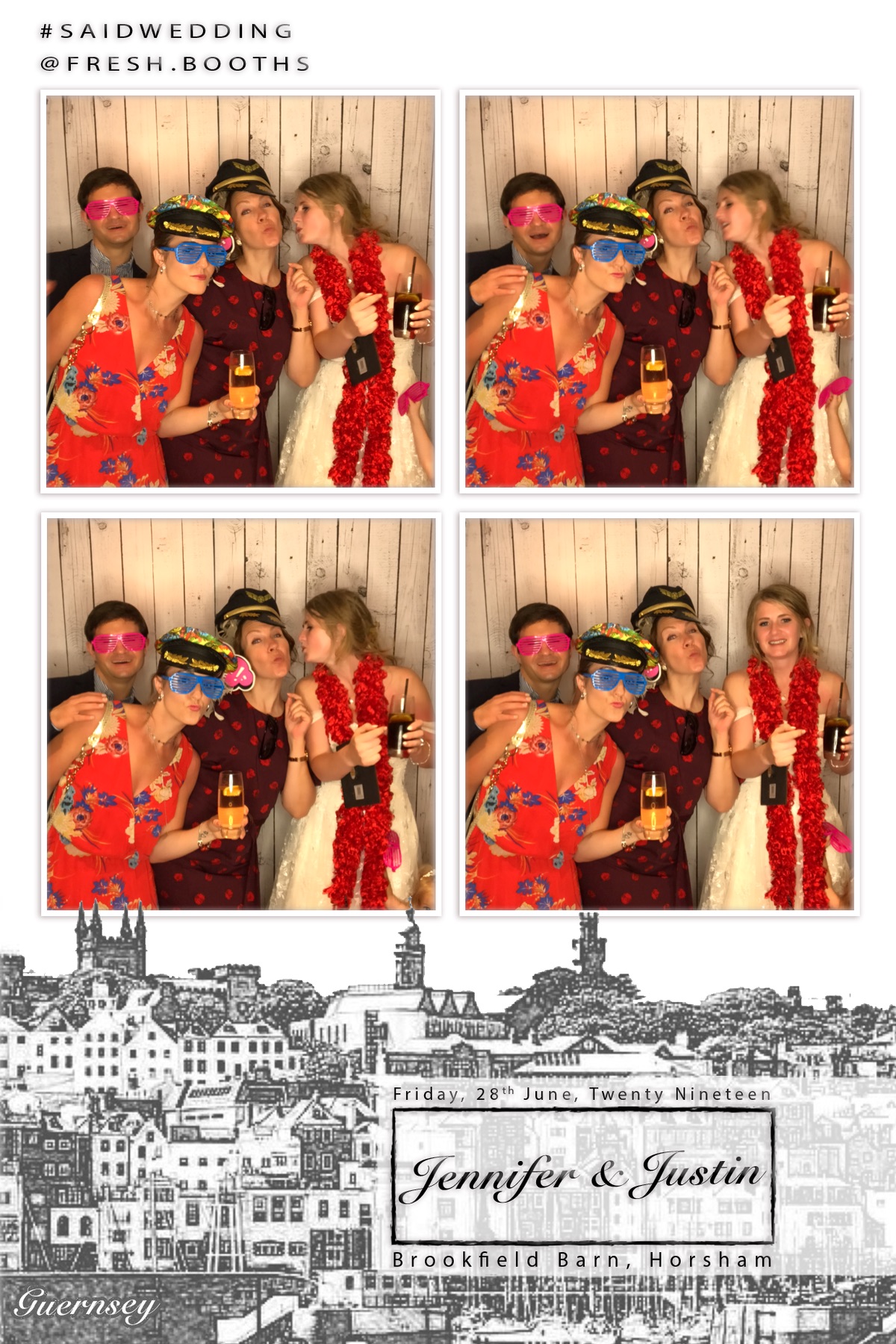 Justin and Jenny's Wedding - GIF Station | View more photos from the event at gallery.freshbooths.com/u/FreshBooths/Justin-and-Jennys-Wedding-GIF-Station