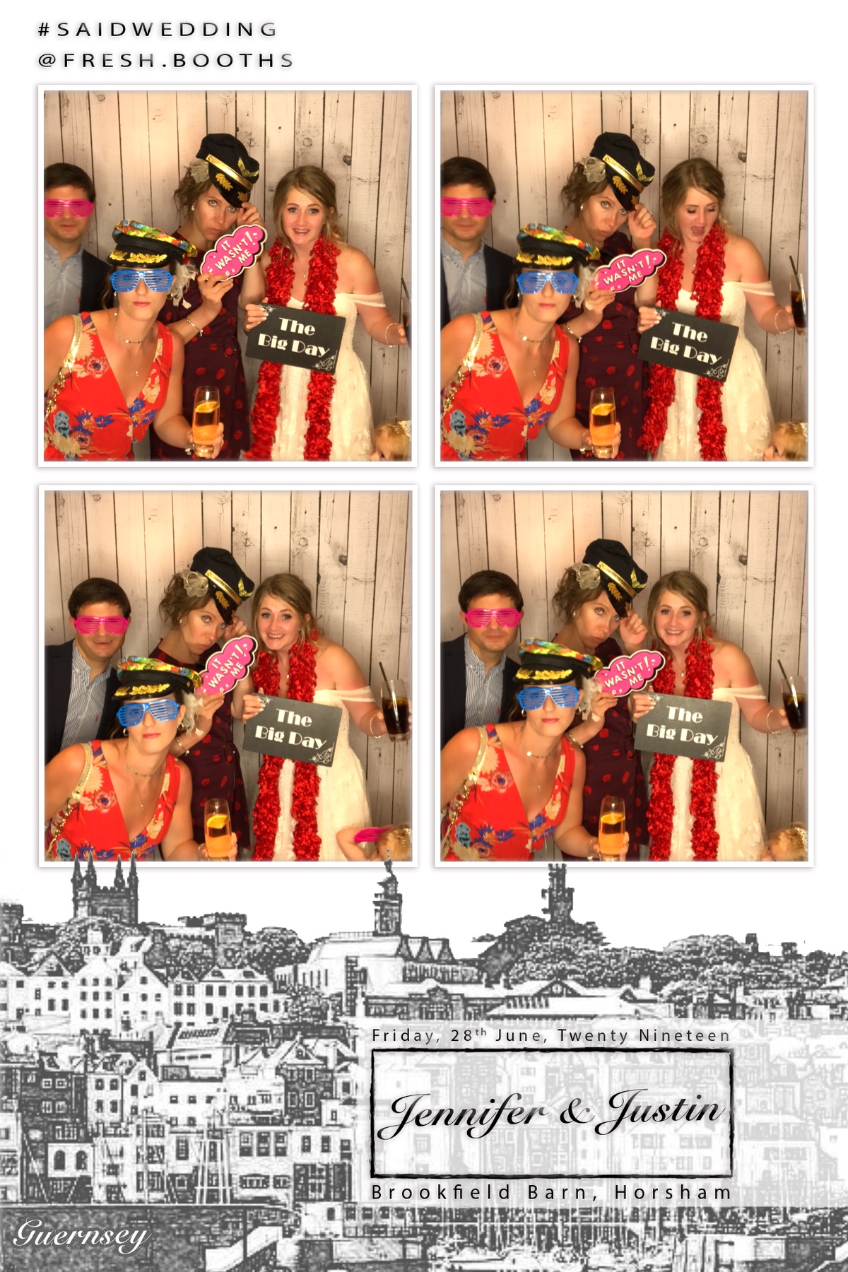 Justin and Jenny's Wedding - GIF Station | View more photos from the event at gallery.freshbooths.com/u/FreshBooths/Justin-and-Jennys-Wedding-GIF-Station