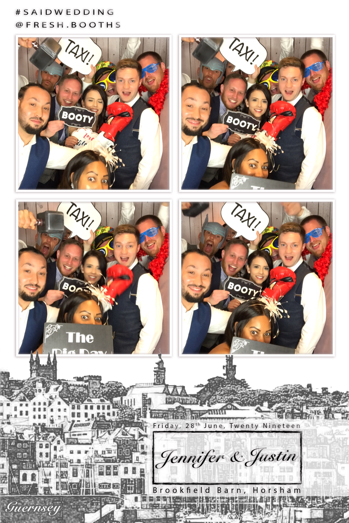 Justin and Jenny's Wedding - GIF Station | View more photos from the event at gallery.freshbooths.com/u/FreshBooths/Justin-and-Jennys-Wedding-GIF-Station
