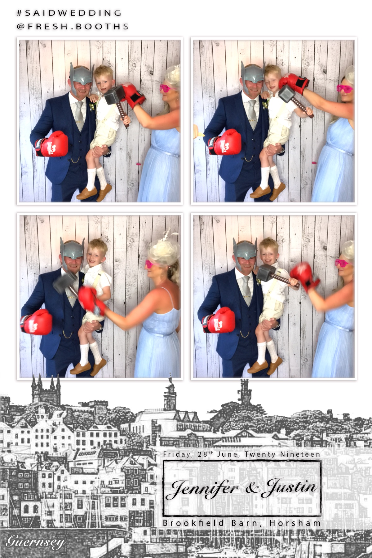 Justin and Jenny's Wedding - GIF Station | View more photos from the event at gallery.freshbooths.com/u/FreshBooths/Justin-and-Jennys-Wedding-GIF-Station