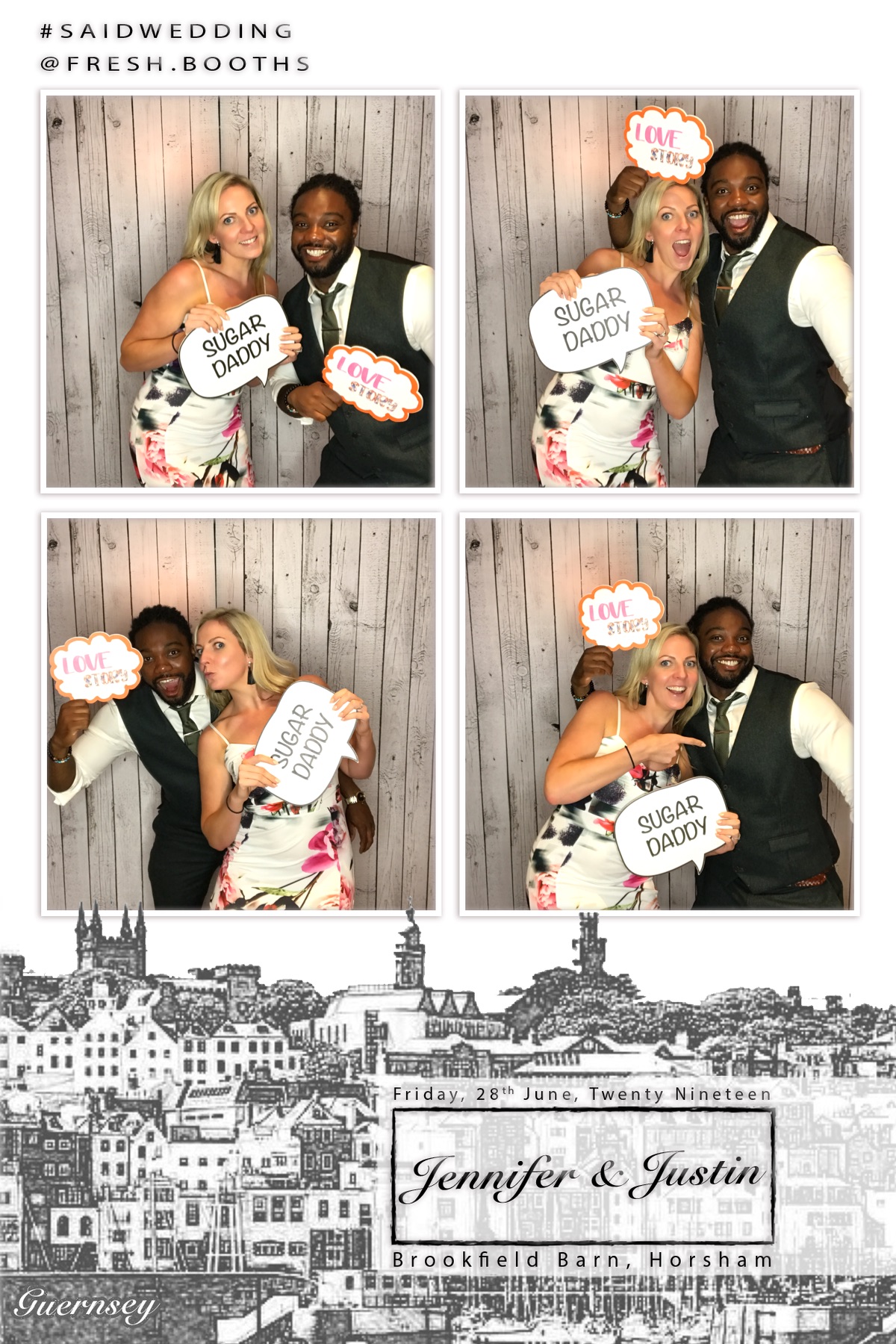 Justin and Jenny's Wedding - GIF Station | View more photos from the event at gallery.freshbooths.com/u/FreshBooths/Justin-and-Jennys-Wedding-GIF-Station
