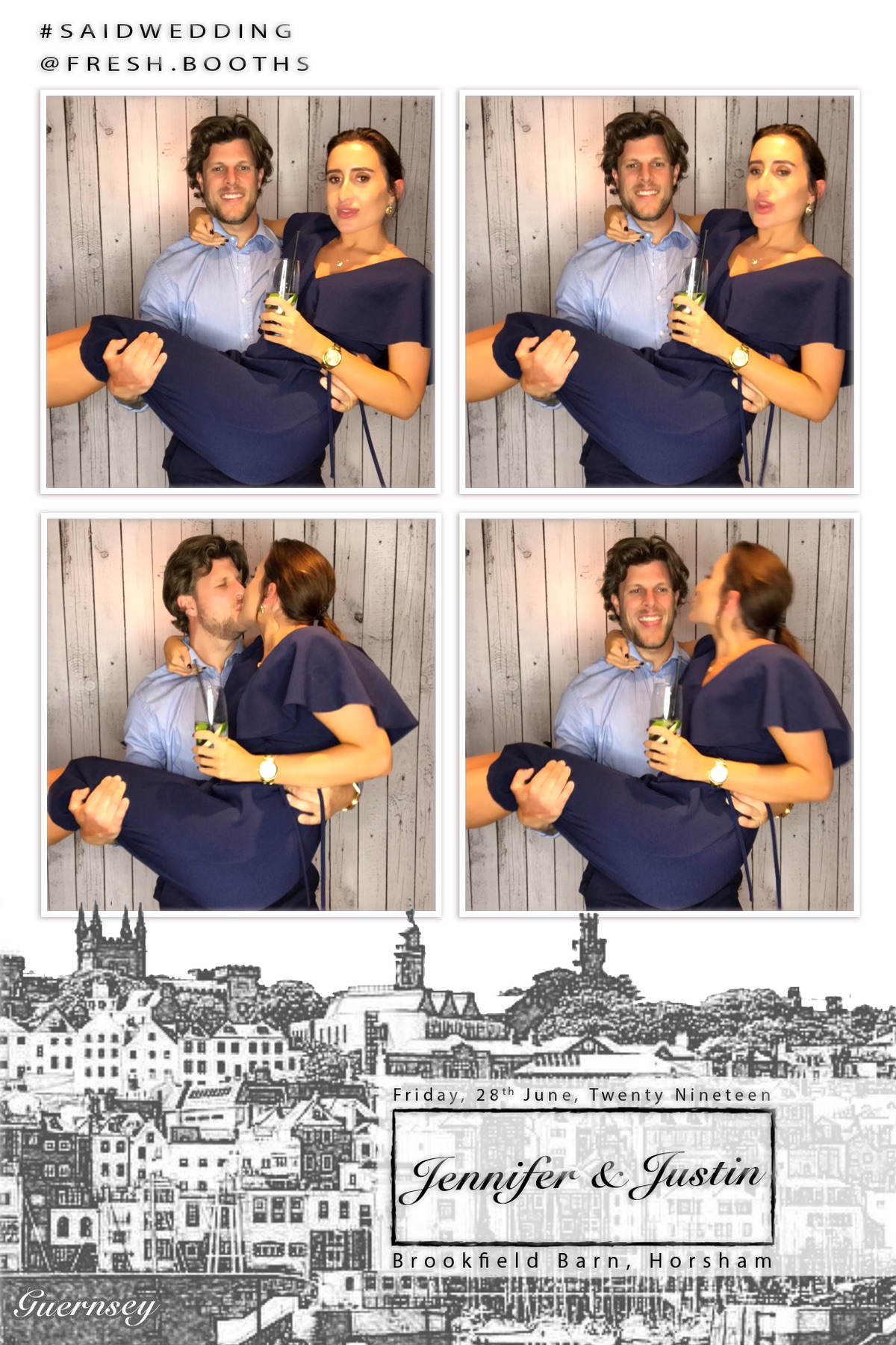 Justin and Jenny's Wedding - GIF Station | View more photos from the event at gallery.freshbooths.com/u/FreshBooths/Justin-and-Jennys-Wedding-GIF-Station