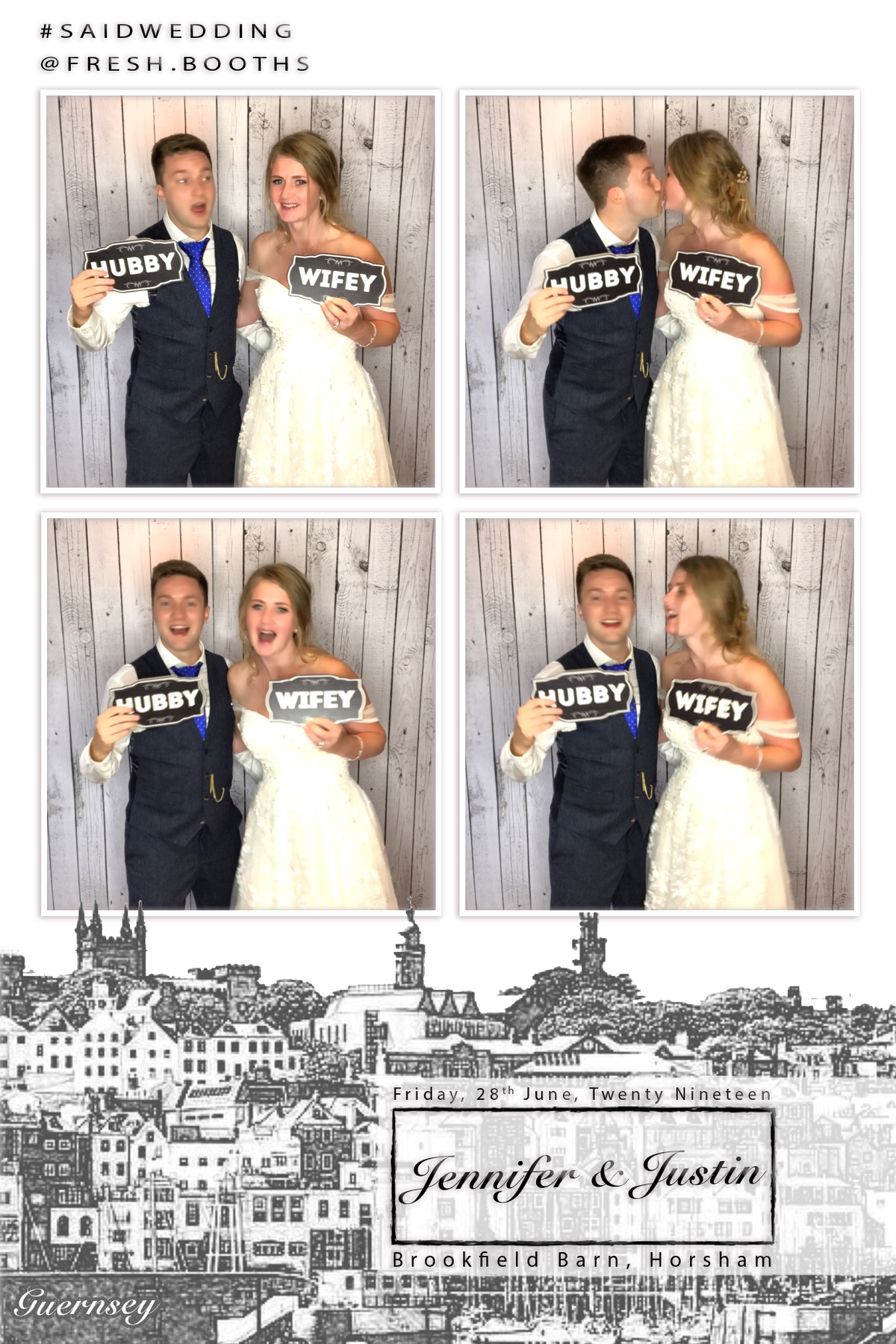 Justin and Jenny's Wedding - GIF Station | View more photos from the event at gallery.freshbooths.com/u/FreshBooths/Justin-and-Jennys-Wedding-GIF-Station