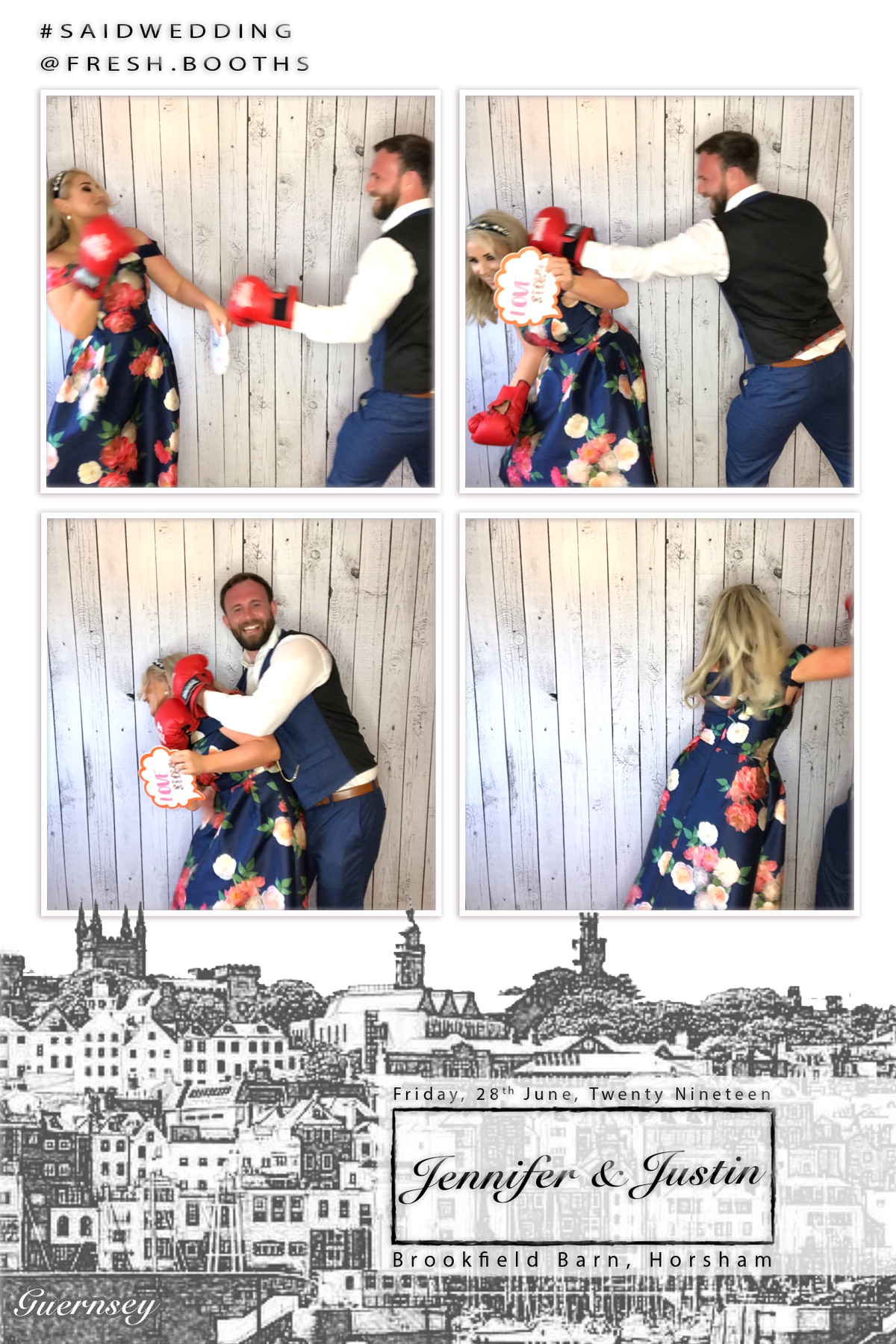 Justin and Jenny's Wedding - GIF Station | View more photos from the event at gallery.freshbooths.com/u/FreshBooths/Justin-and-Jennys-Wedding-GIF-Station
