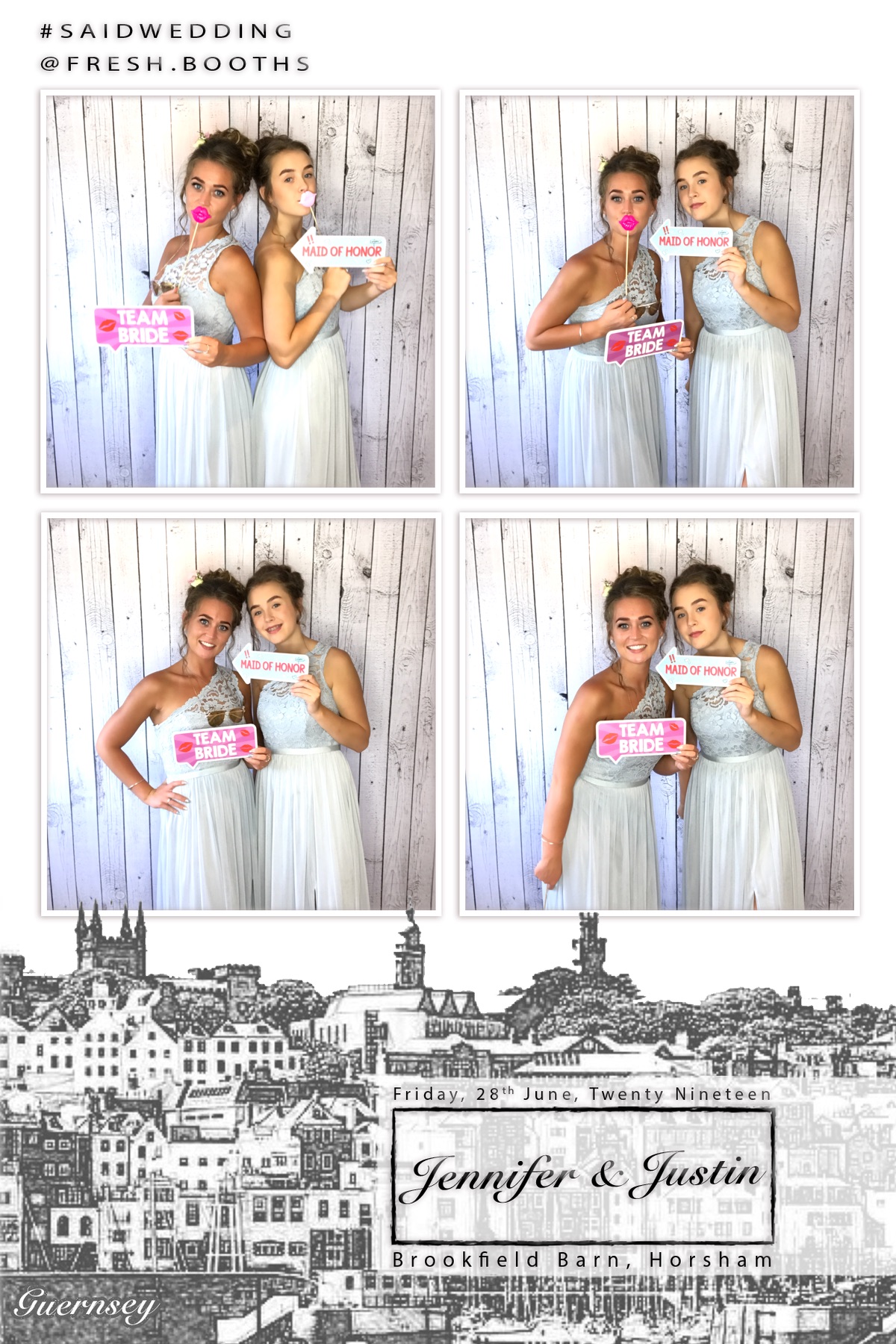 Justin and Jenny's Wedding - GIF Station | View more photos from the event at gallery.freshbooths.com/u/FreshBooths/Justin-and-Jennys-Wedding-GIF-Station