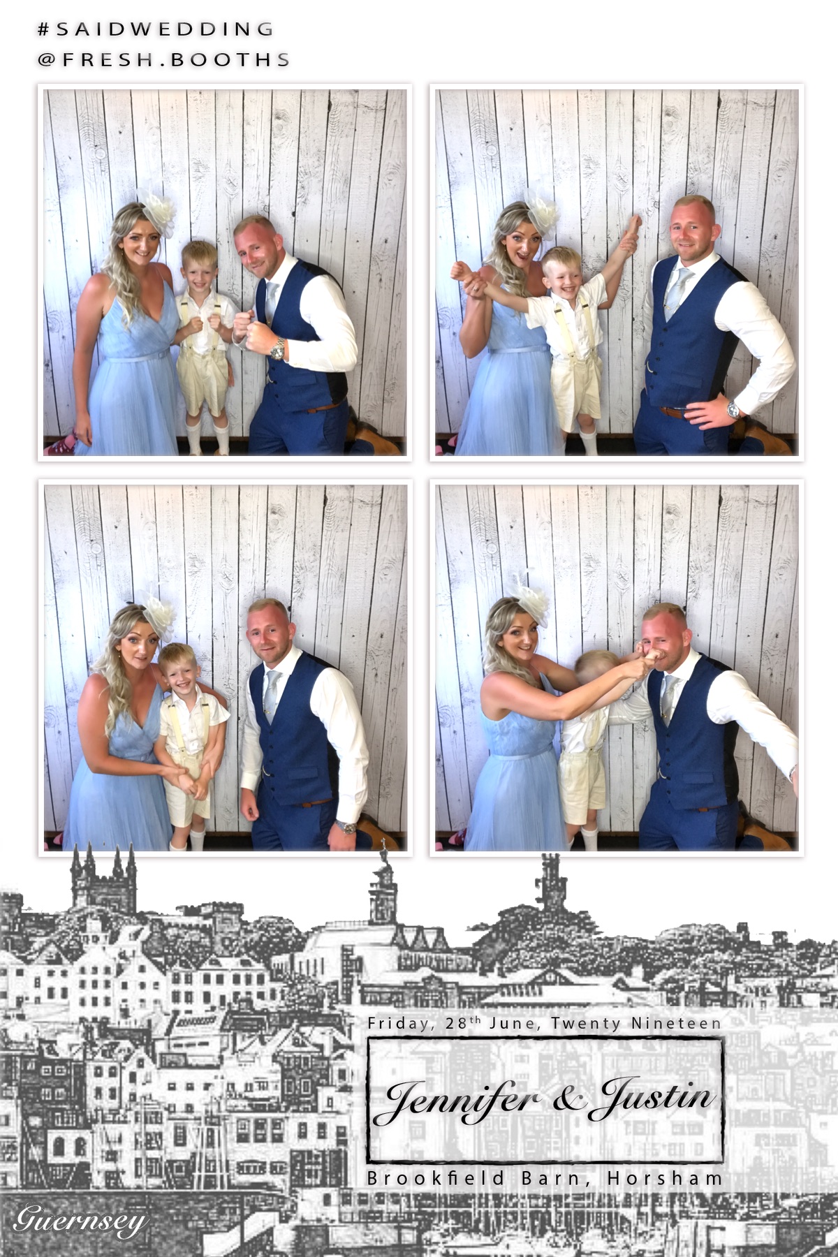 Justin and Jenny's Wedding - GIF Station | View more photos from the event at gallery.freshbooths.com/u/FreshBooths/Justin-and-Jennys-Wedding-GIF-Station