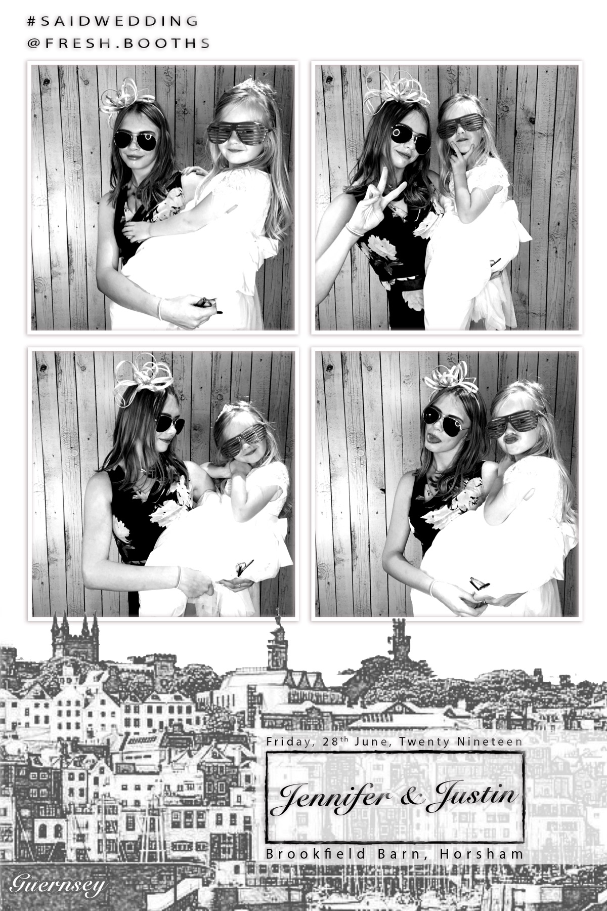 Justin and Jenny's Wedding - GIF Station | View more photos from the event at gallery.freshbooths.com/u/FreshBooths/Justin-and-Jennys-Wedding-GIF-Station