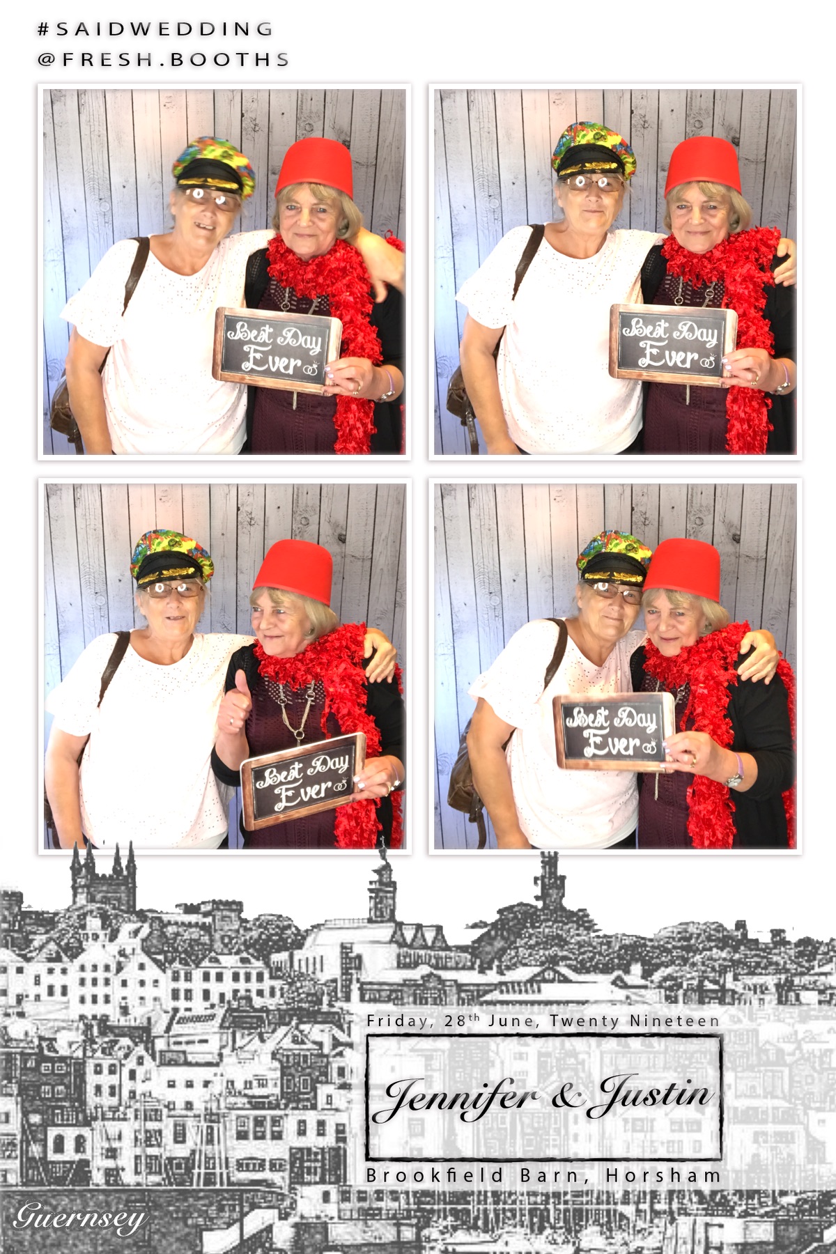 Justin and Jenny's Wedding - GIF Station | View more photos from the event at gallery.freshbooths.com/u/FreshBooths/Justin-and-Jennys-Wedding-GIF-Station