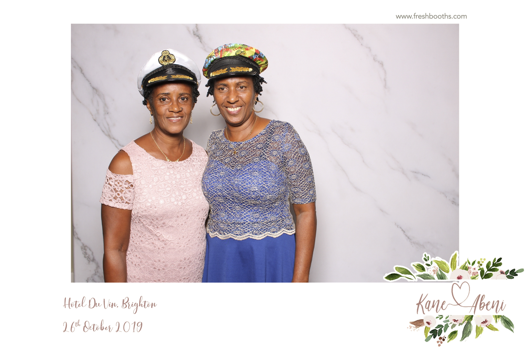 Kane & Abeni Wedding - Classic Open Booth | View more photos from the event at gallery.freshbooths.com/u/FreshBooths/Kane-Abeni-Wedding-Classic-Open-Booth