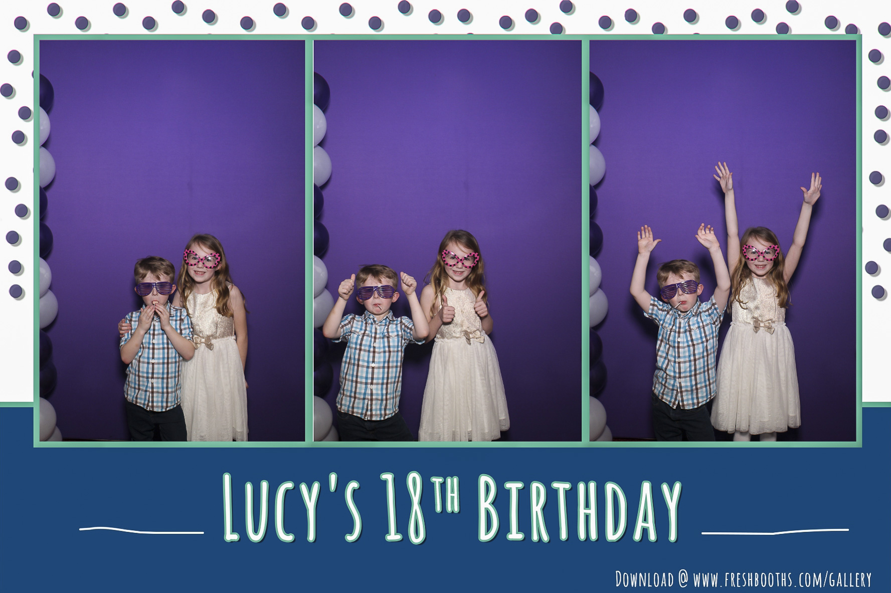 Lucy's 18th Birthday | View more photos from the event at gallery.freshbooths.com/u/FreshBooths/Lucys-18th-Birthday