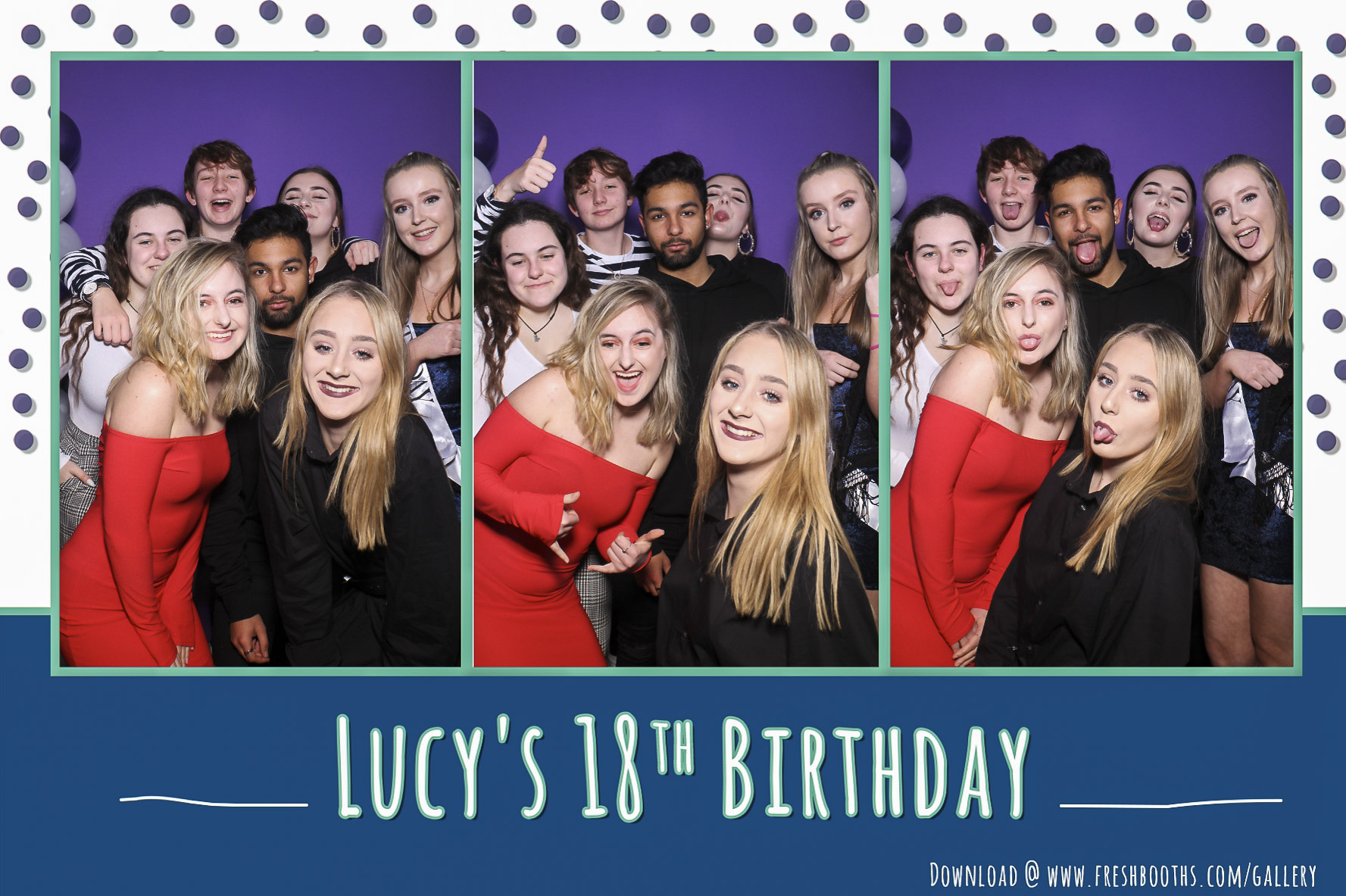 Lucy's 18th Birthday | View more photos from the event at gallery.freshbooths.com/u/FreshBooths/Lucys-18th-Birthday
