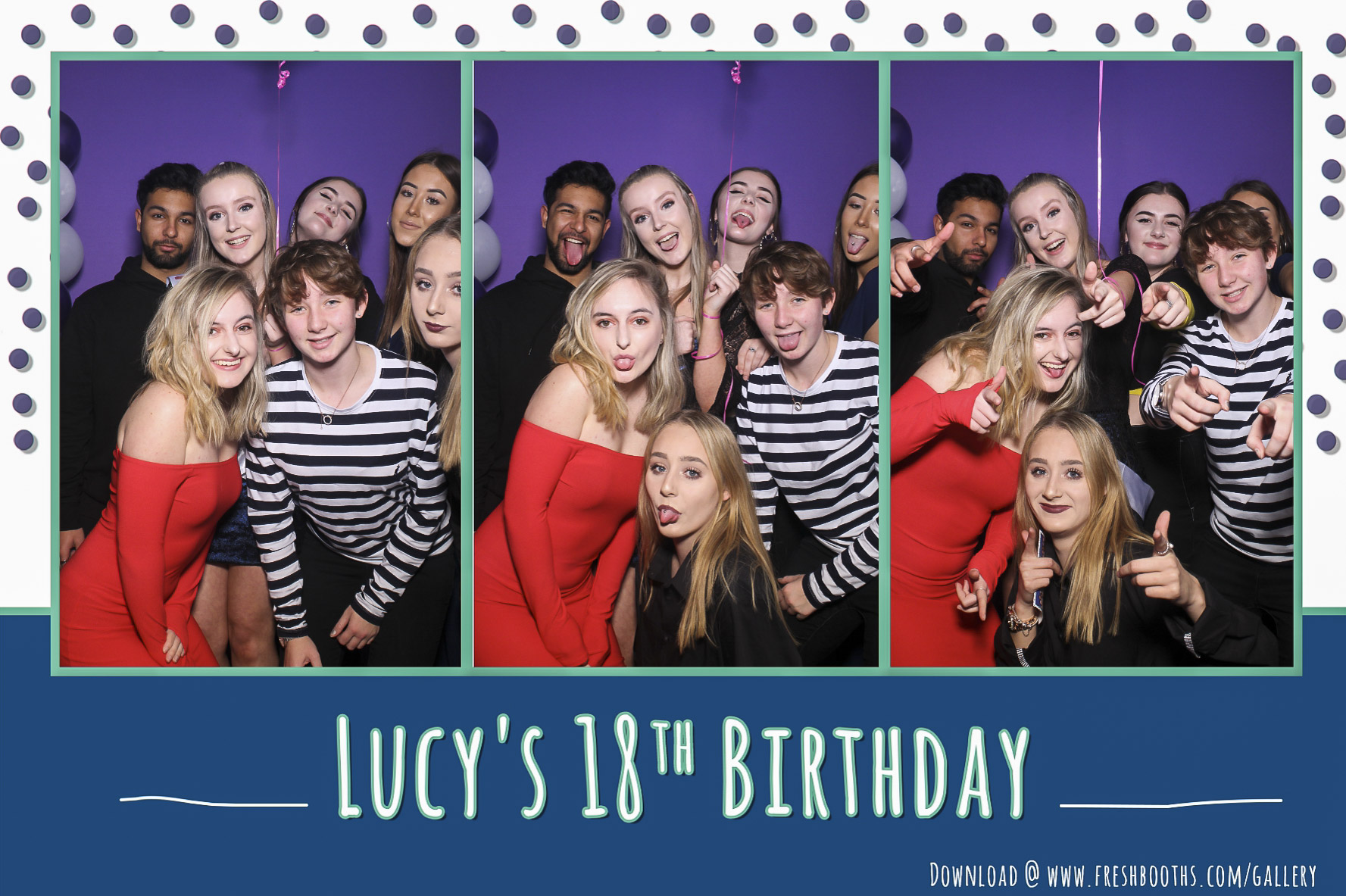 Lucy's 18th Birthday | View more photos from the event at gallery.freshbooths.com/u/FreshBooths/Lucys-18th-Birthday