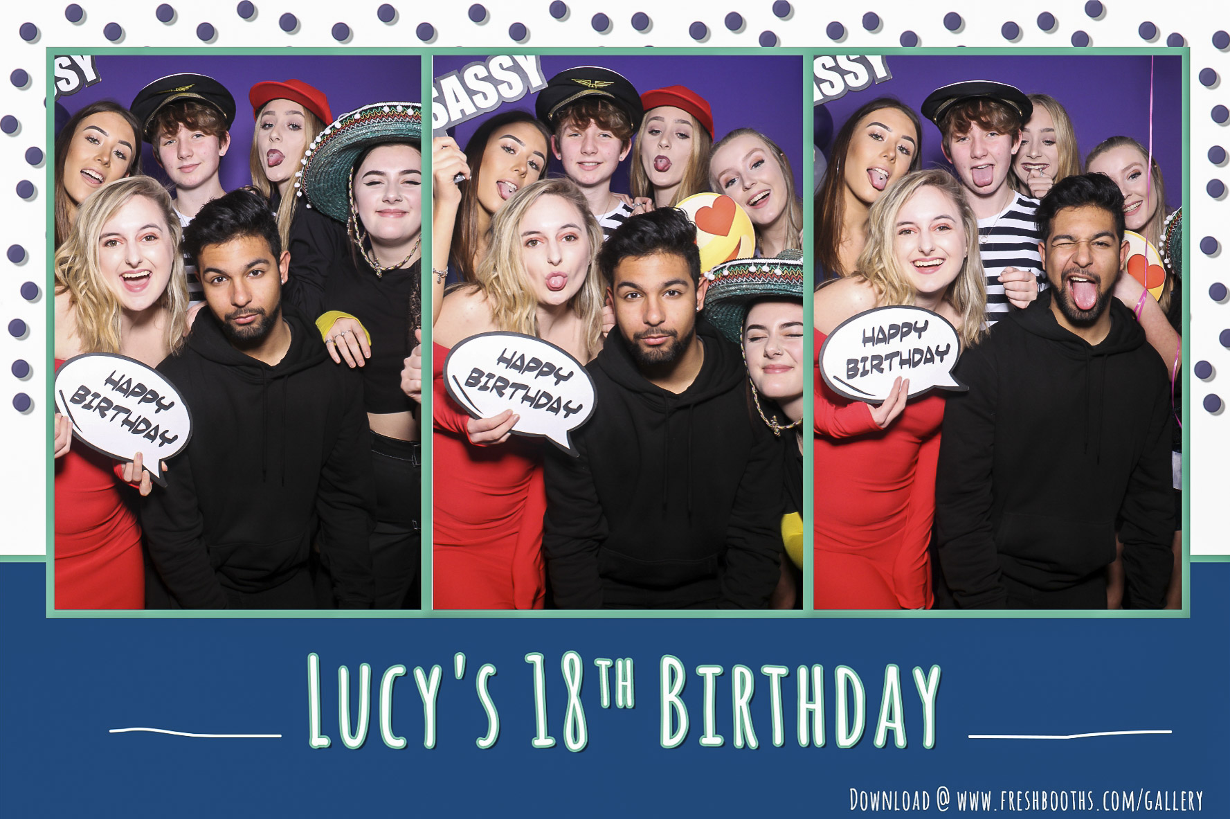 Lucy's 18th Birthday | View more photos from the event at gallery.freshbooths.com/u/FreshBooths/Lucys-18th-Birthday