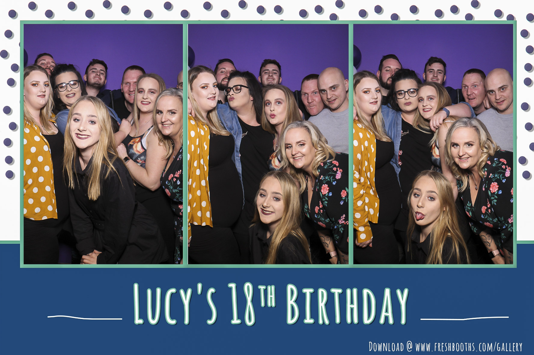 Lucy's 18th Birthday | View more photos from the event at gallery.freshbooths.com/u/FreshBooths/Lucys-18th-Birthday