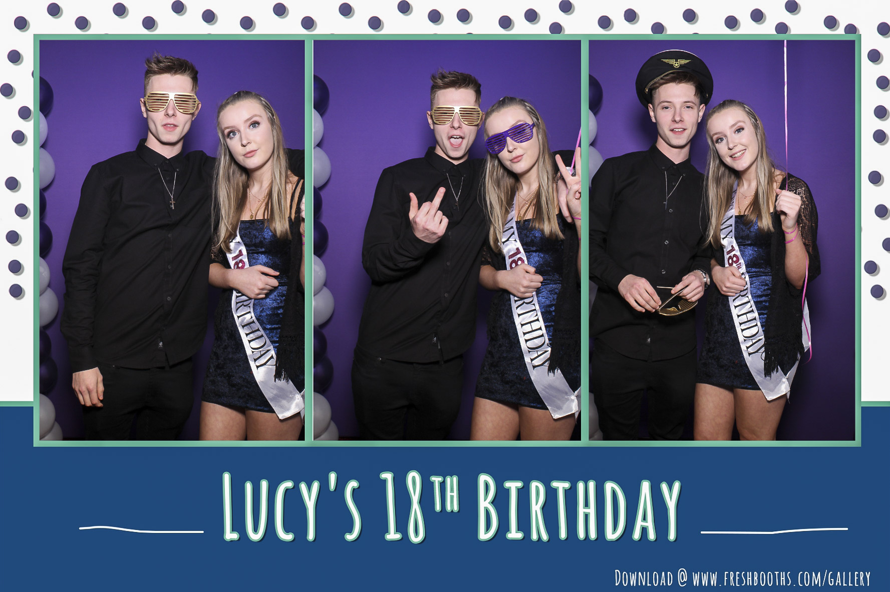 Lucy's 18th Birthday | View more photos from the event at gallery.freshbooths.com/u/FreshBooths/Lucys-18th-Birthday