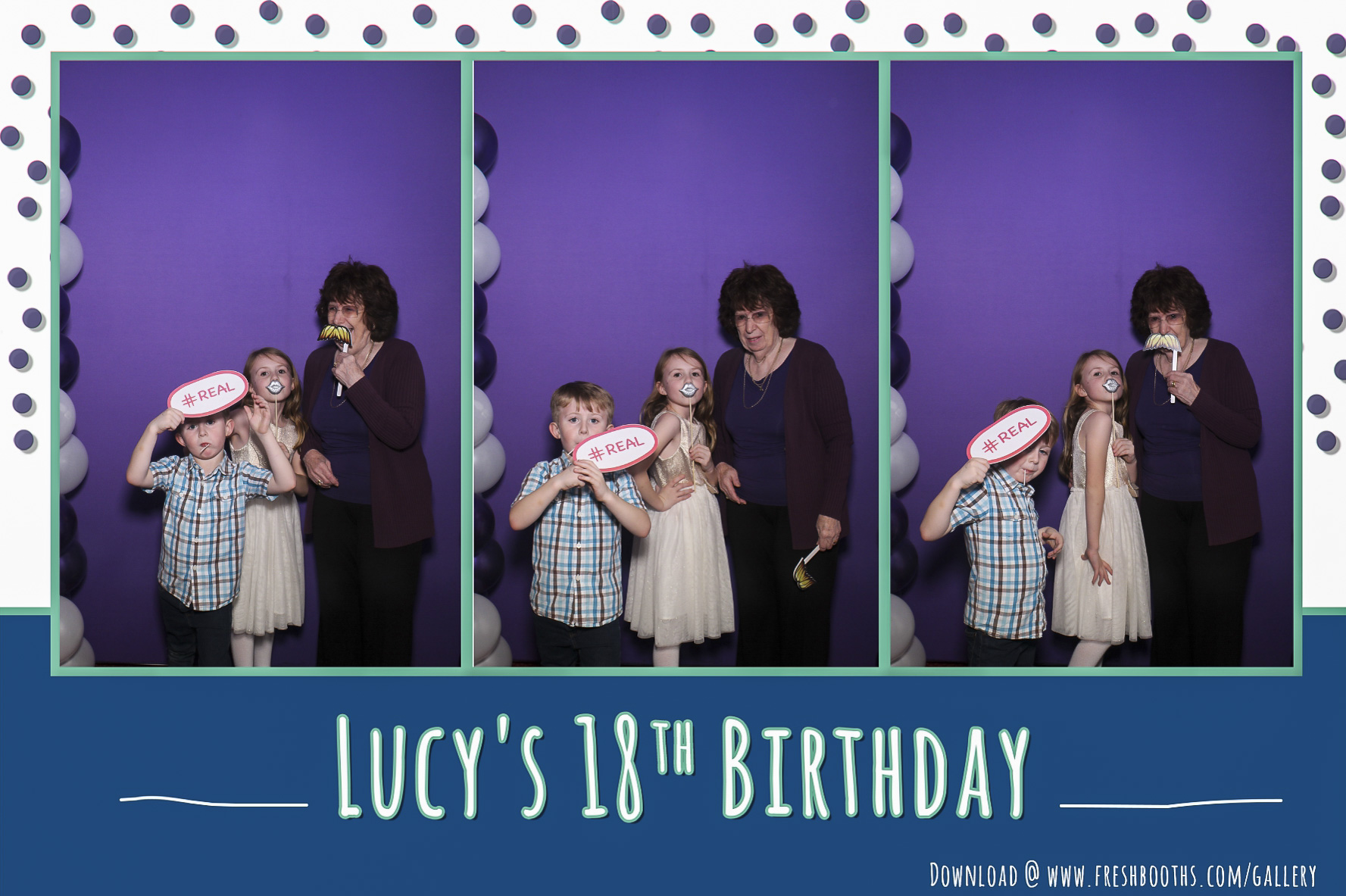 Lucy's 18th Birthday | View more photos from the event at gallery.freshbooths.com/u/FreshBooths/Lucys-18th-Birthday