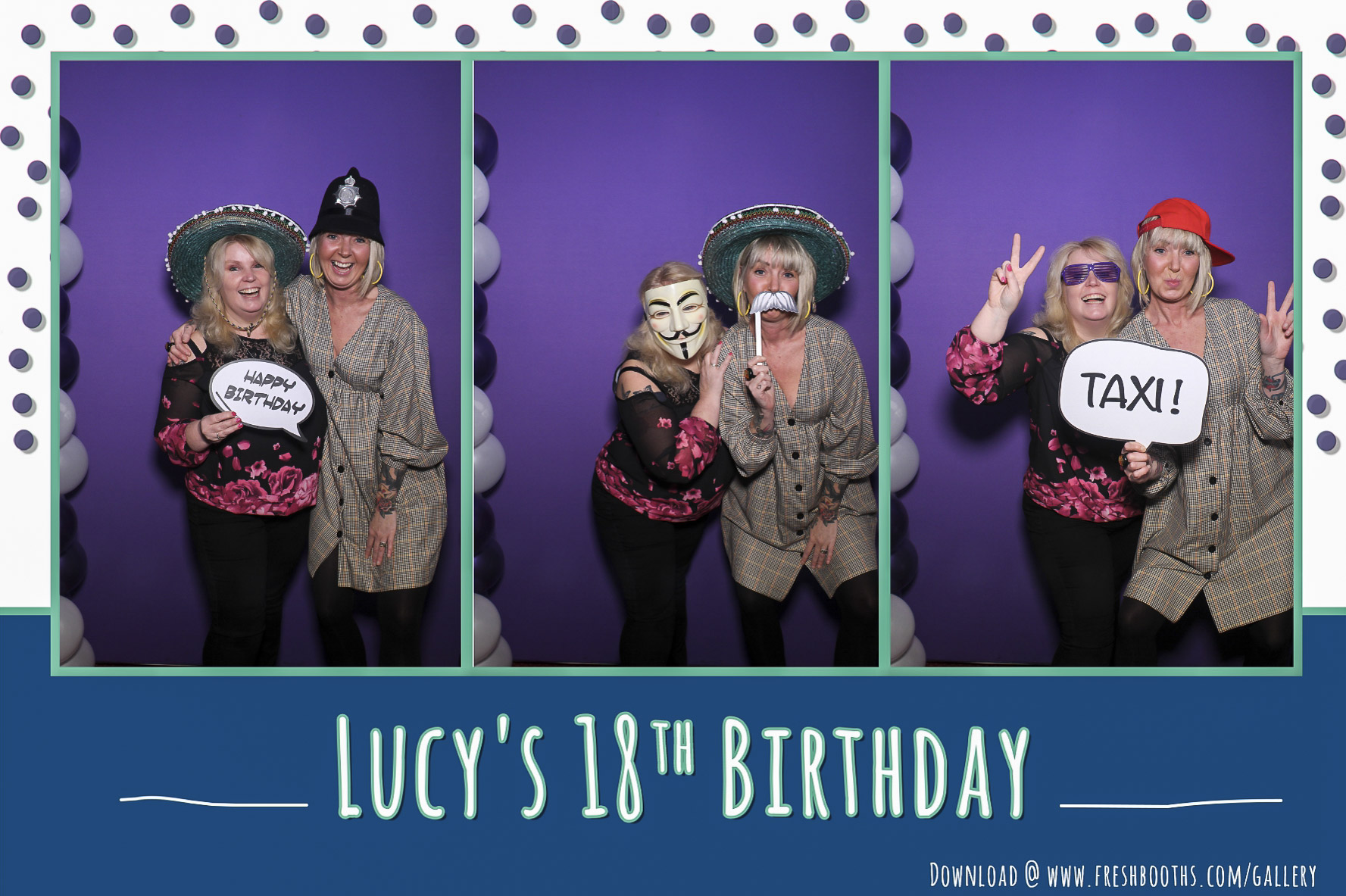 Lucy's 18th Birthday | View more photos from the event at gallery.freshbooths.com/u/FreshBooths/Lucys-18th-Birthday