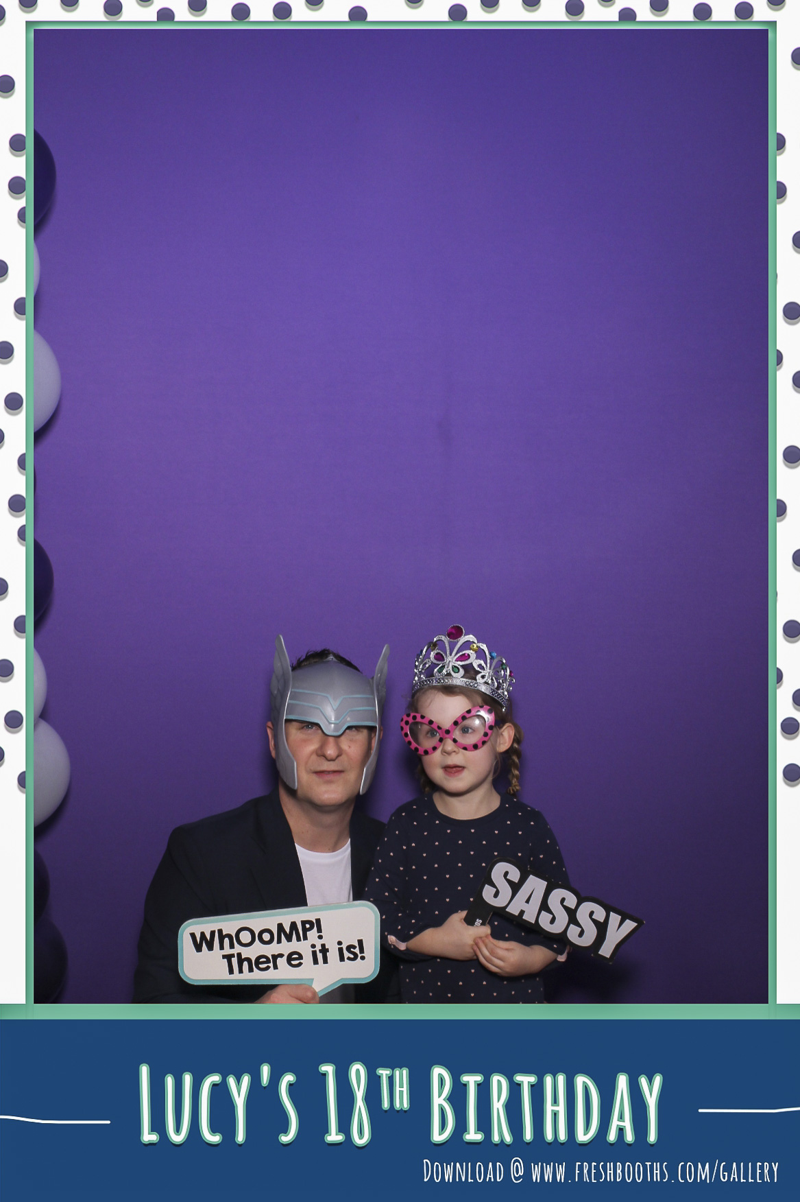Lucy's 18th Birthday | View more photos from the event at gallery.freshbooths.com/u/FreshBooths/Lucys-18th-Birthday