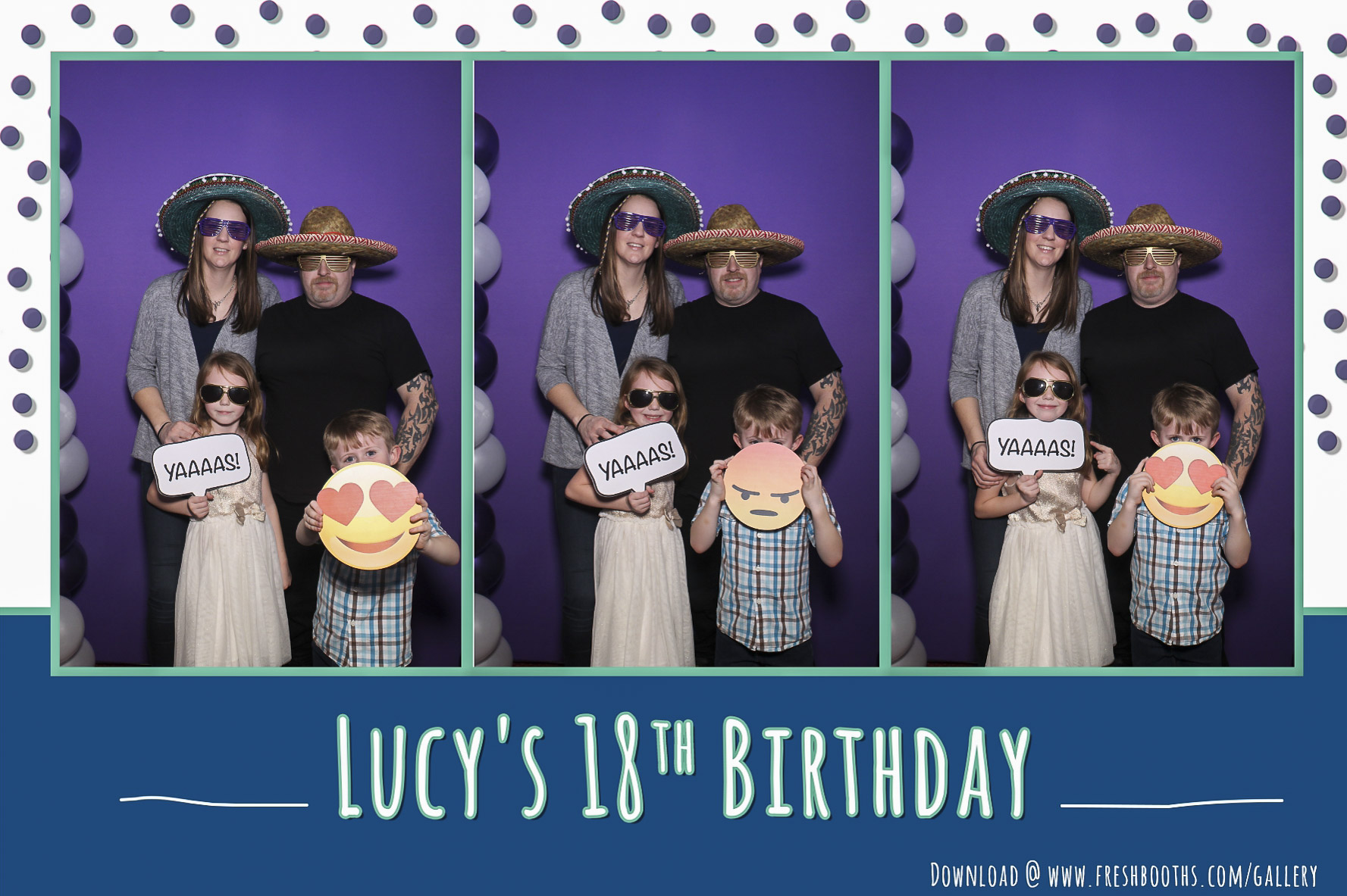 Lucy's 18th Birthday | View more photos from the event at gallery.freshbooths.com/u/FreshBooths/Lucys-18th-Birthday