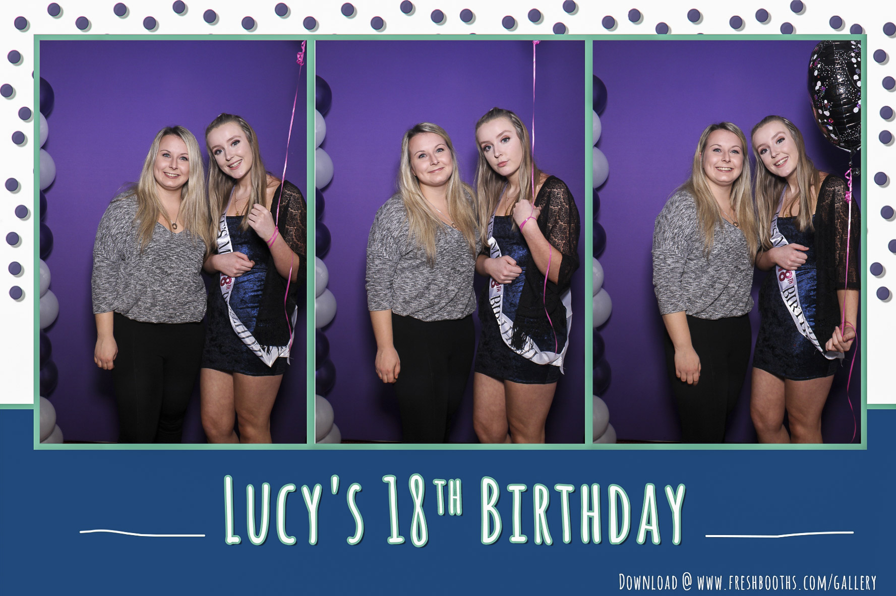 Lucy's 18th Birthday | View more photos from the event at gallery.freshbooths.com/u/FreshBooths/Lucys-18th-Birthday