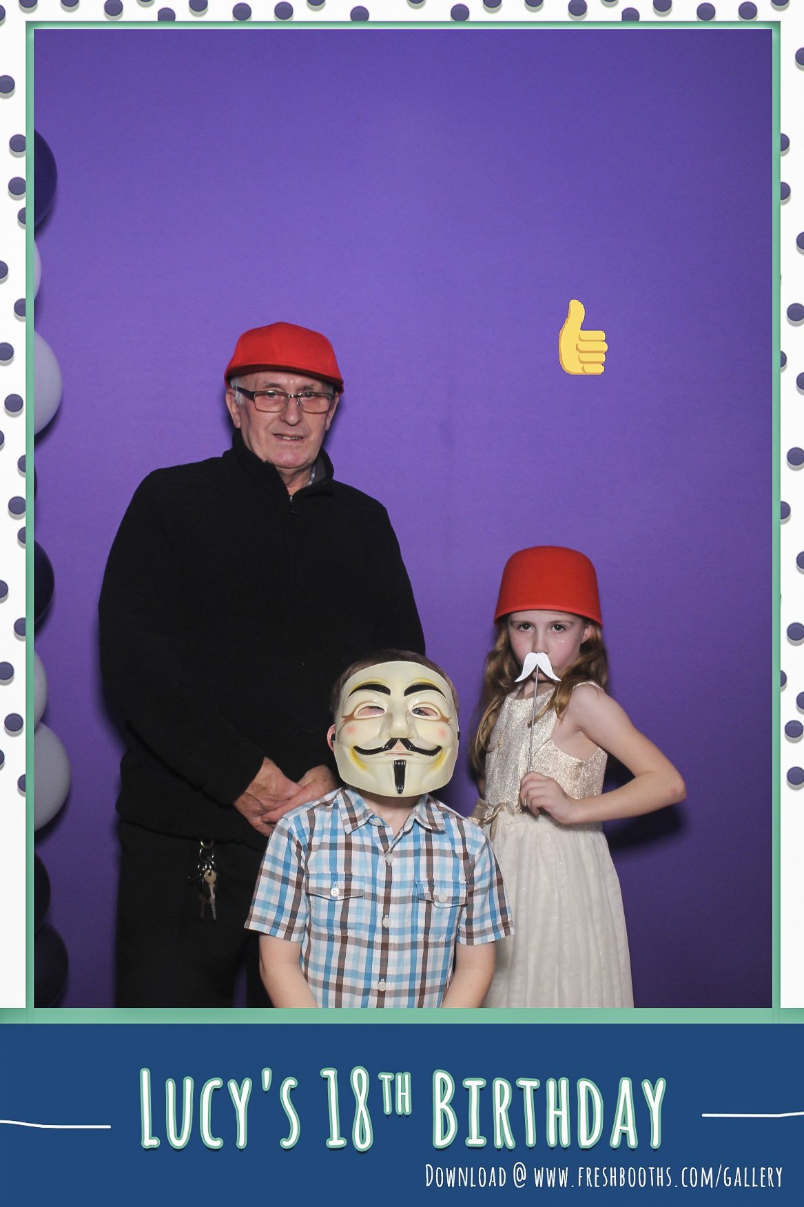 Lucy's 18th Birthday | View more photos from the event at gallery.freshbooths.com/u/FreshBooths/Lucys-18th-Birthday