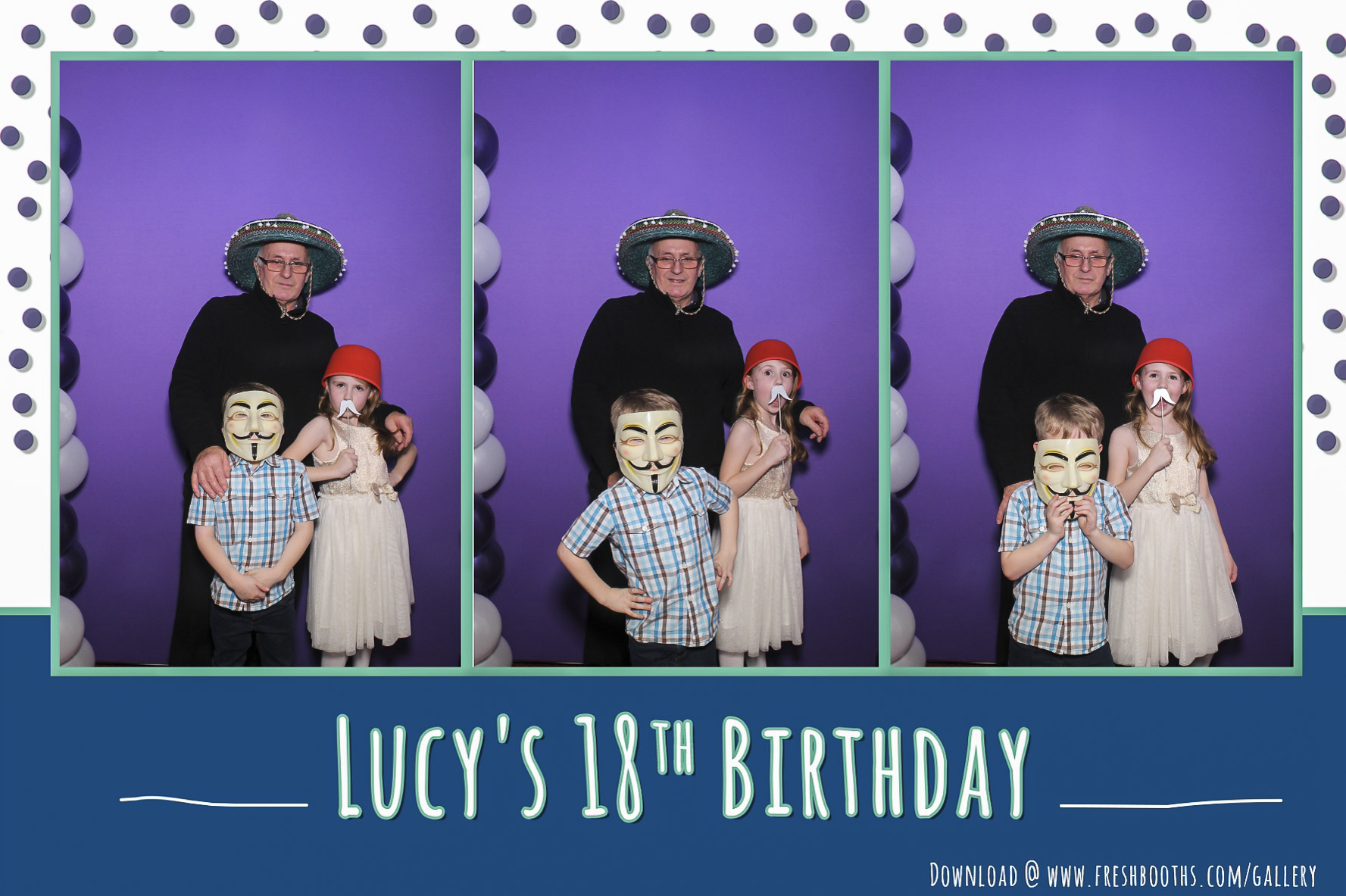 Lucy's 18th Birthday | View more photos from the event at gallery.freshbooths.com/u/FreshBooths/Lucys-18th-Birthday