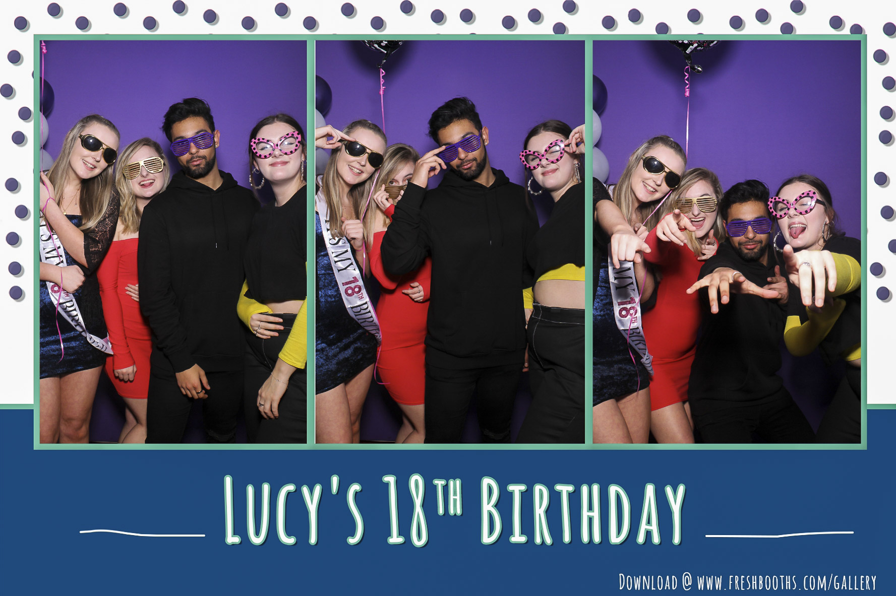 Lucy's 18th Birthday | View more photos from the event at gallery.freshbooths.com/u/FreshBooths/Lucys-18th-Birthday