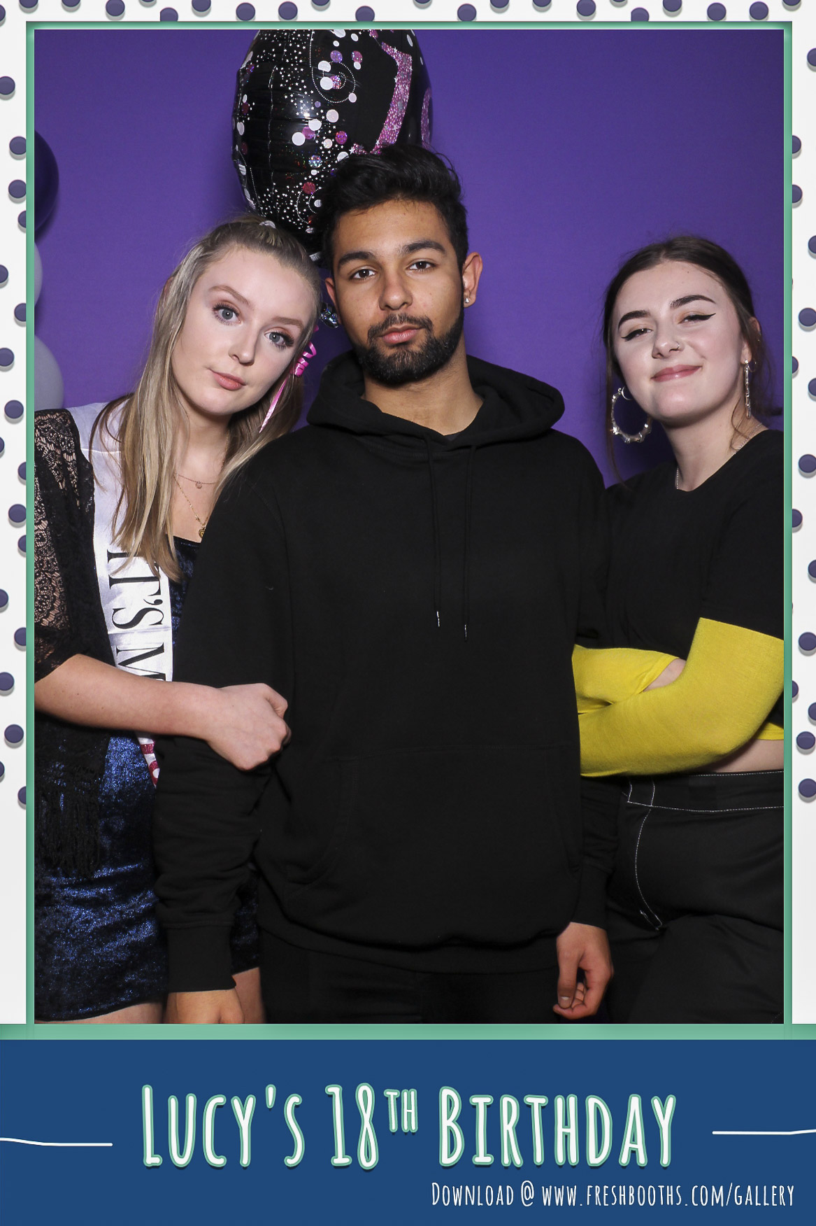 Lucy's 18th Birthday | View more photos from the event at gallery.freshbooths.com/u/FreshBooths/Lucys-18th-Birthday