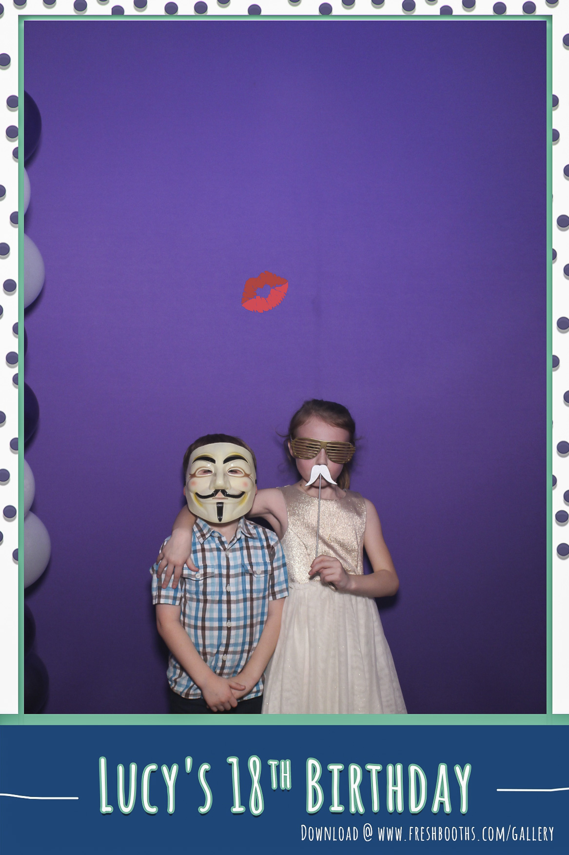Lucy's 18th Birthday | View more photos from the event at gallery.freshbooths.com/u/FreshBooths/Lucys-18th-Birthday
