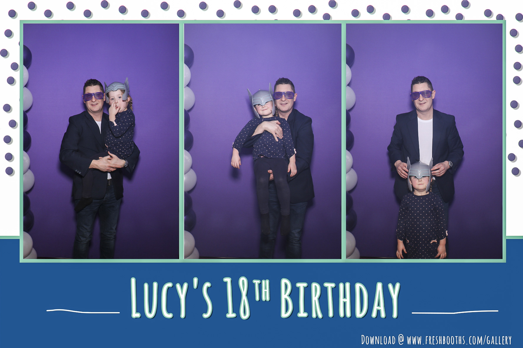 Lucy's 18th Birthday | View more photos from the event at gallery.freshbooths.com/u/FreshBooths/Lucys-18th-Birthday