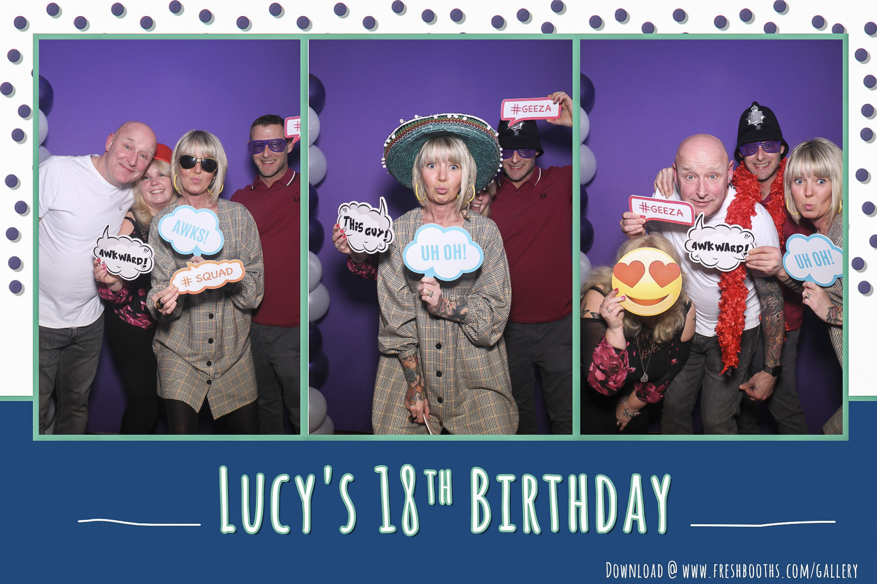 Lucy's 18th Birthday | View more photos from the event at gallery.freshbooths.com/u/FreshBooths/Lucys-18th-Birthday