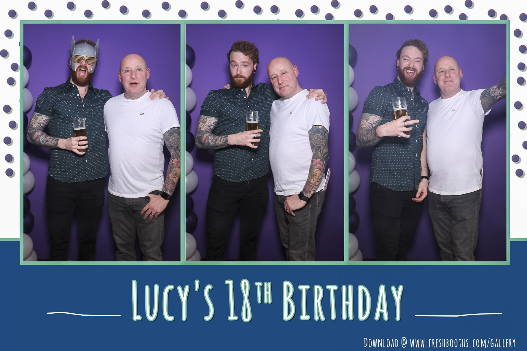 Lucy's 18th Birthday | View more photos from the event at gallery.freshbooths.com/u/FreshBooths/Lucys-18th-Birthday