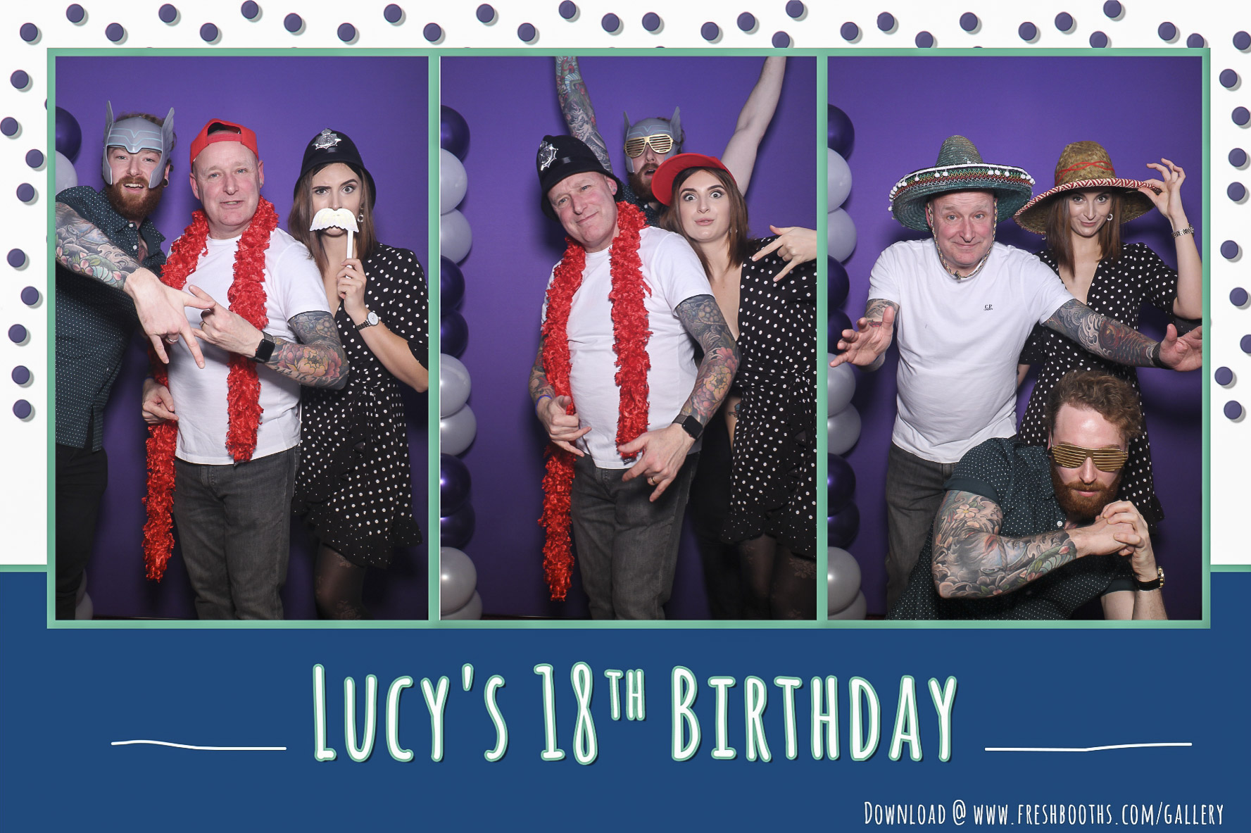 Lucy's 18th Birthday | View more photos from the event at gallery.freshbooths.com/u/FreshBooths/Lucys-18th-Birthday