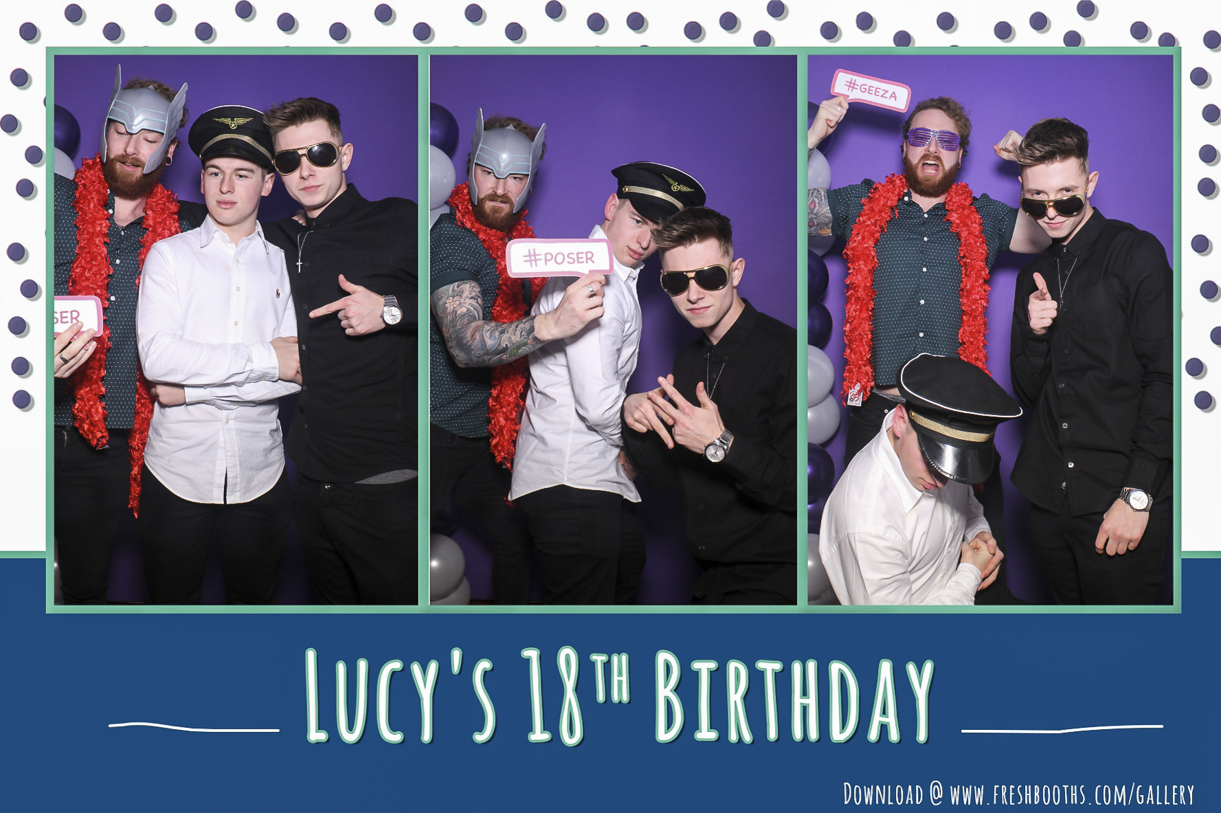 Lucy's 18th Birthday | View more photos from the event at gallery.freshbooths.com/u/FreshBooths/Lucys-18th-Birthday