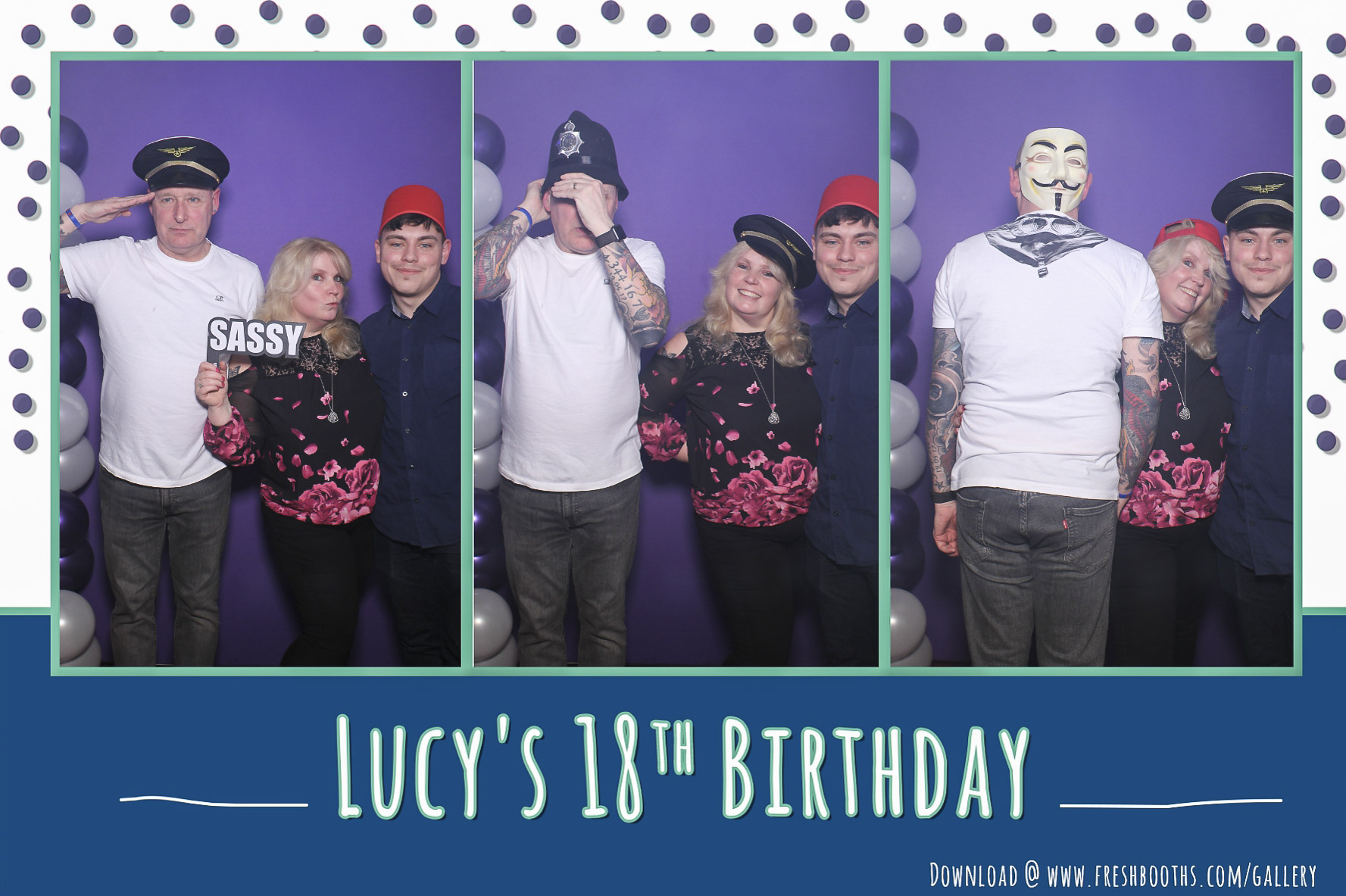 Lucy's 18th Birthday | View more photos from the event at gallery.freshbooths.com/u/FreshBooths/Lucys-18th-Birthday