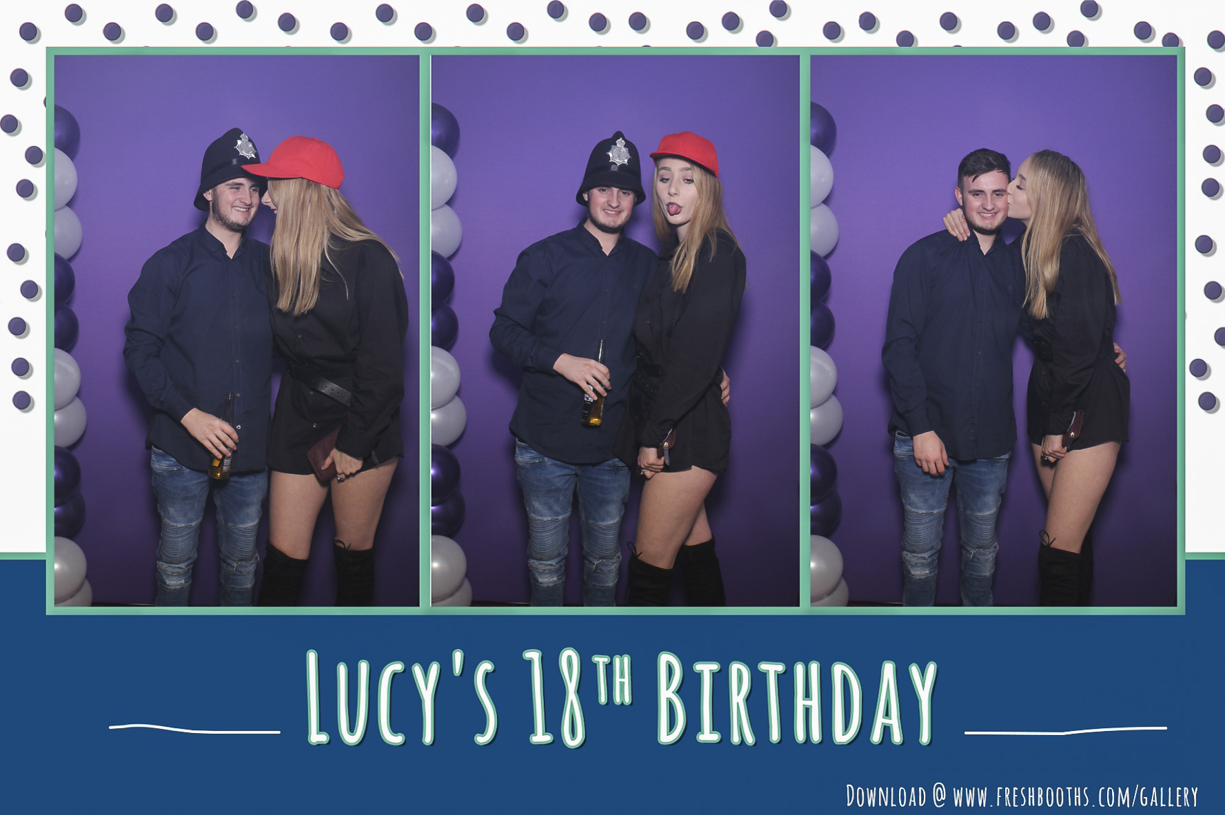 Lucy's 18th Birthday | View more photos from the event at gallery.freshbooths.com/u/FreshBooths/Lucys-18th-Birthday