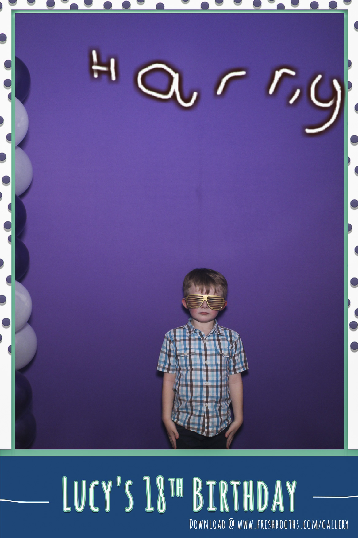Lucy's 18th Birthday | View more photos from the event at gallery.freshbooths.com/u/FreshBooths/Lucys-18th-Birthday