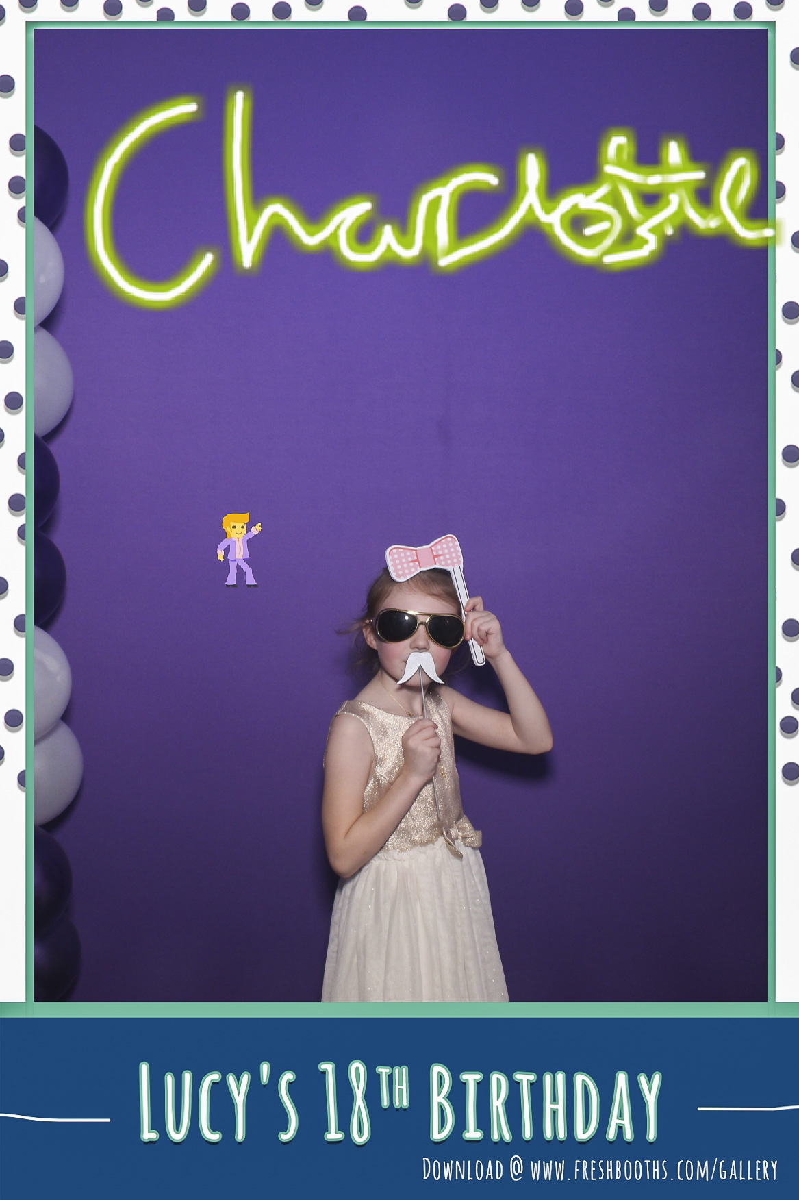 Lucy's 18th Birthday | View more photos from the event at gallery.freshbooths.com/u/FreshBooths/Lucys-18th-Birthday