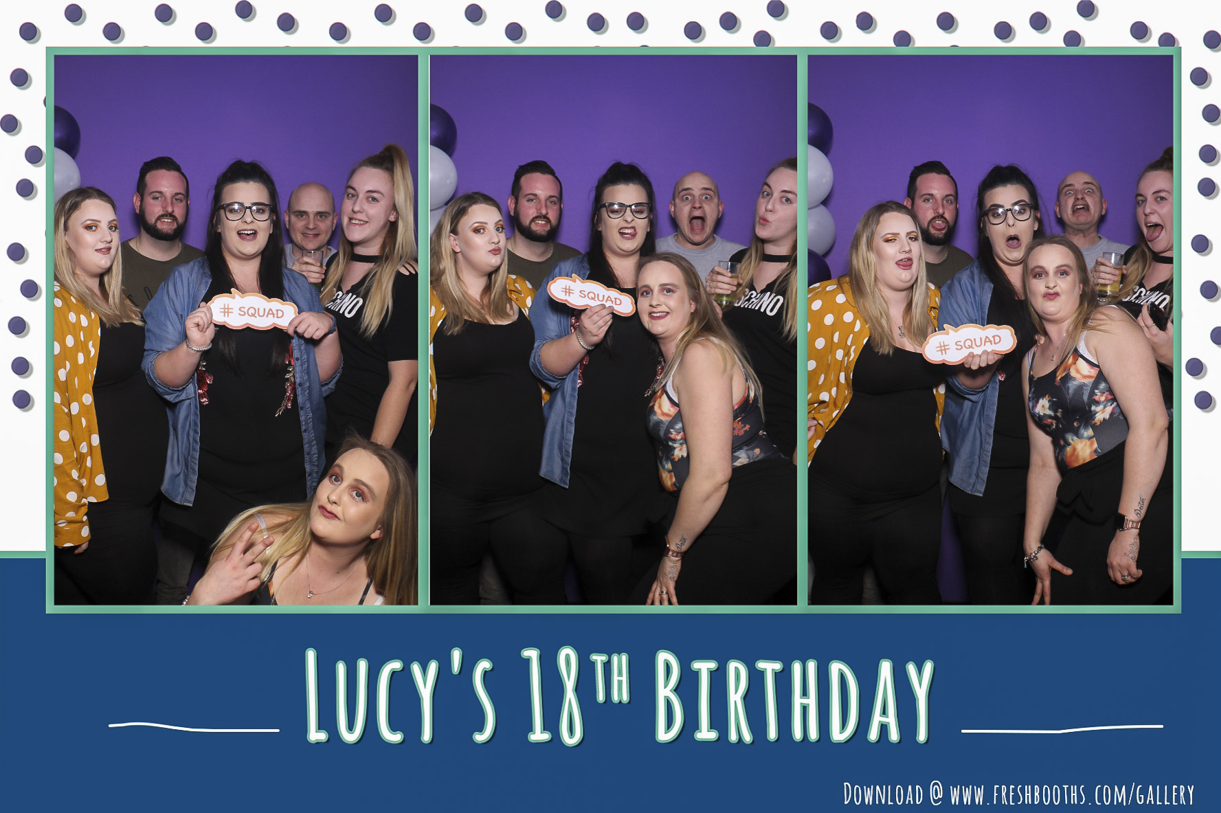 Lucy's 18th Birthday | View more photos from the event at gallery.freshbooths.com/u/FreshBooths/Lucys-18th-Birthday