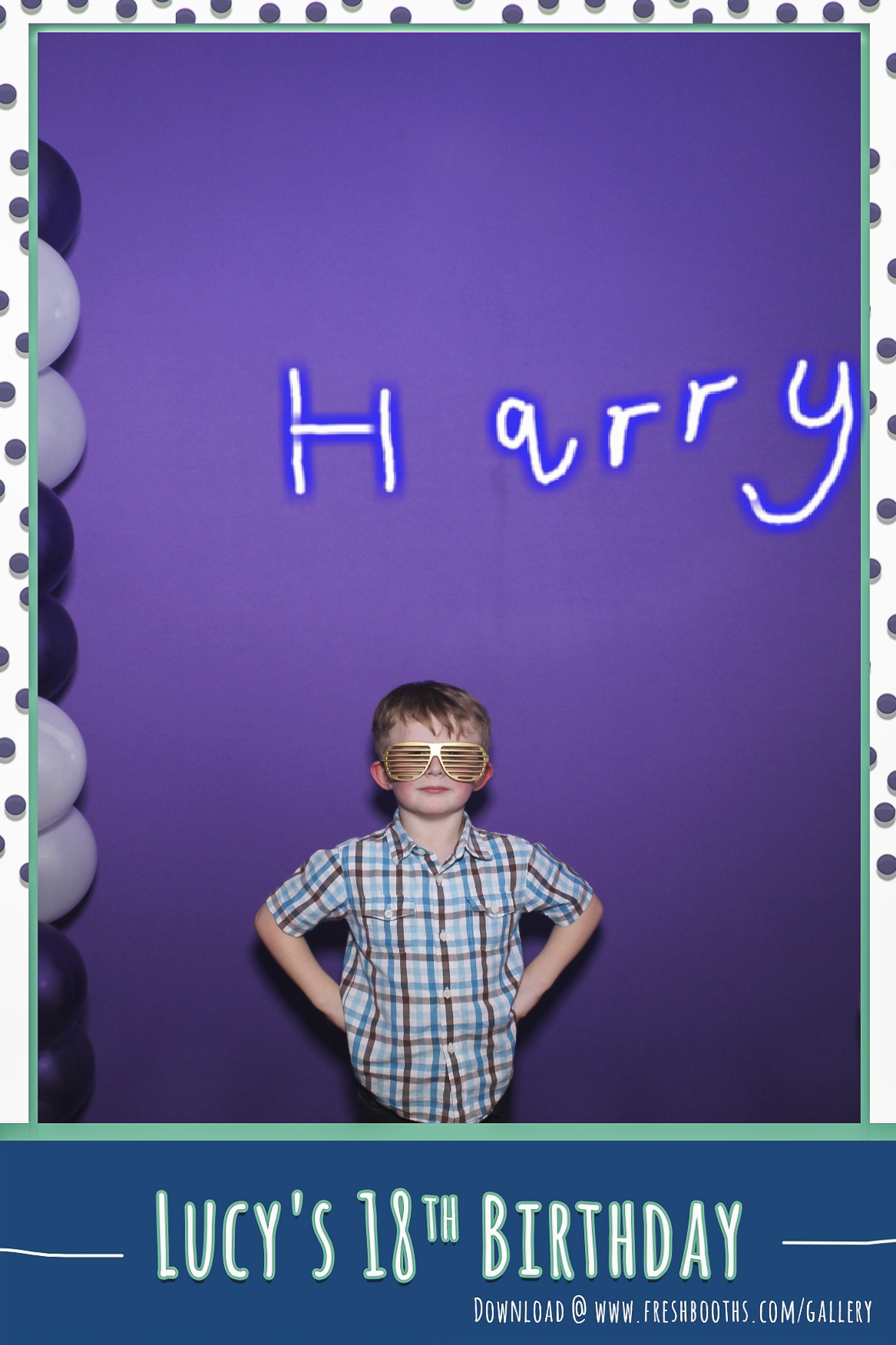 Lucy's 18th Birthday | View more photos from the event at gallery.freshbooths.com/u/FreshBooths/Lucys-18th-Birthday