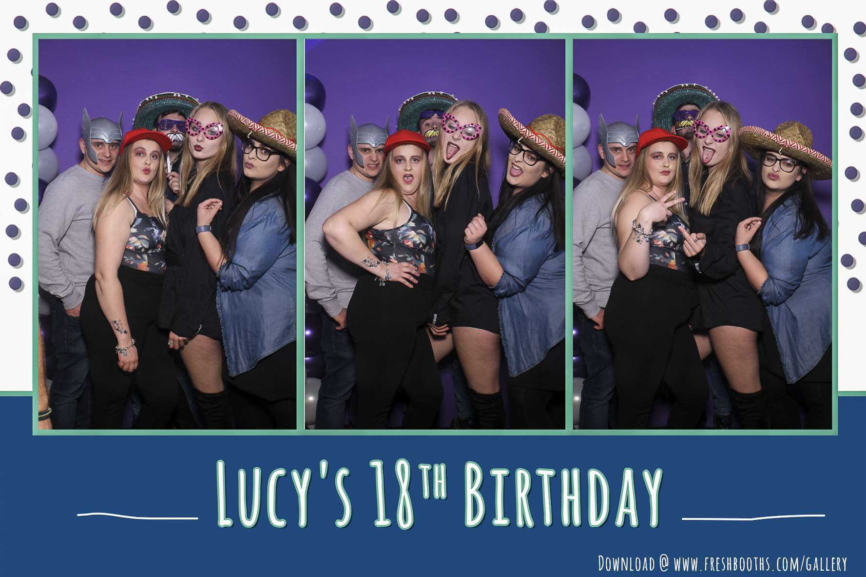 Lucy's 18th Birthday | View more photos from the event at gallery.freshbooths.com/u/FreshBooths/Lucys-18th-Birthday