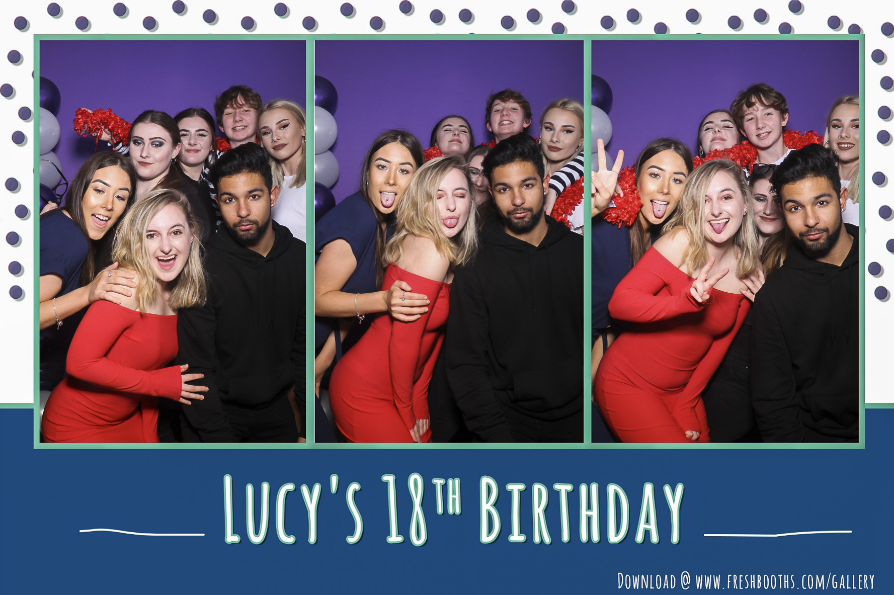 Lucy's 18th Birthday | View more photos from the event at gallery.freshbooths.com/u/FreshBooths/Lucys-18th-Birthday