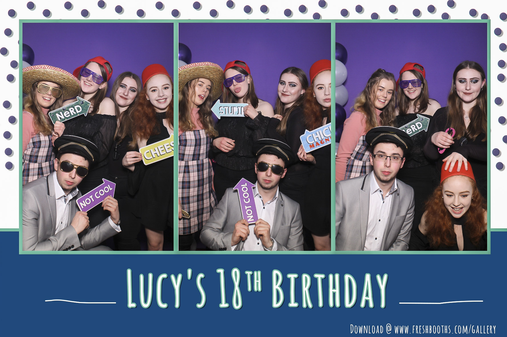 Lucy's 18th Birthday | View more photos from the event at gallery.freshbooths.com/u/FreshBooths/Lucys-18th-Birthday