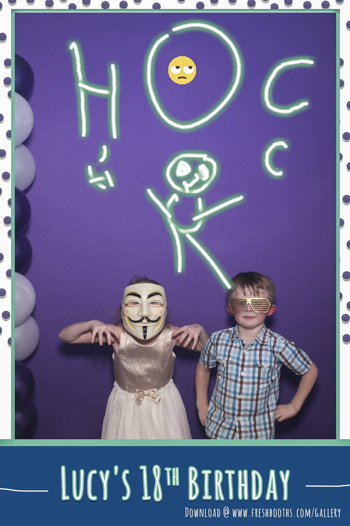 Lucy's 18th Birthday | View more photos from the event at gallery.freshbooths.com/u/FreshBooths/Lucys-18th-Birthday