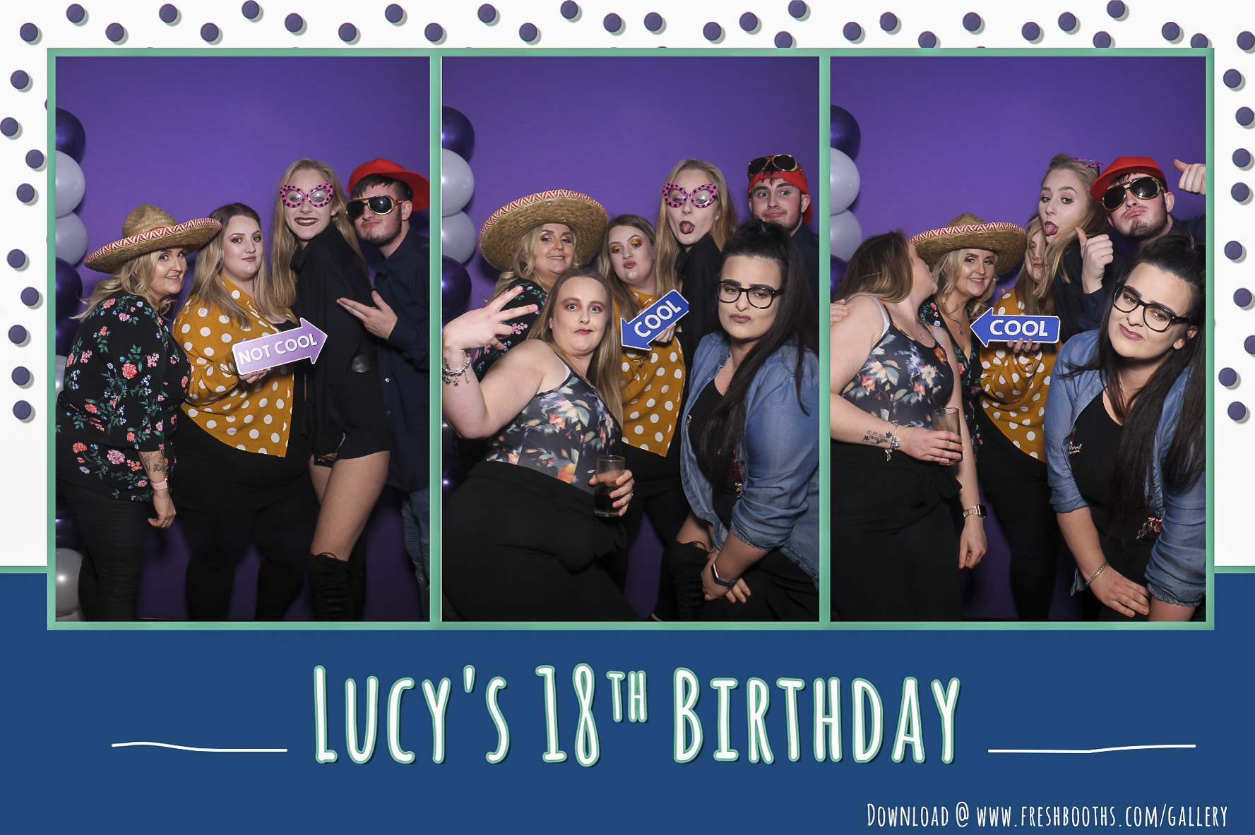 Lucy's 18th Birthday | View more photos from the event at gallery.freshbooths.com/u/FreshBooths/Lucys-18th-Birthday