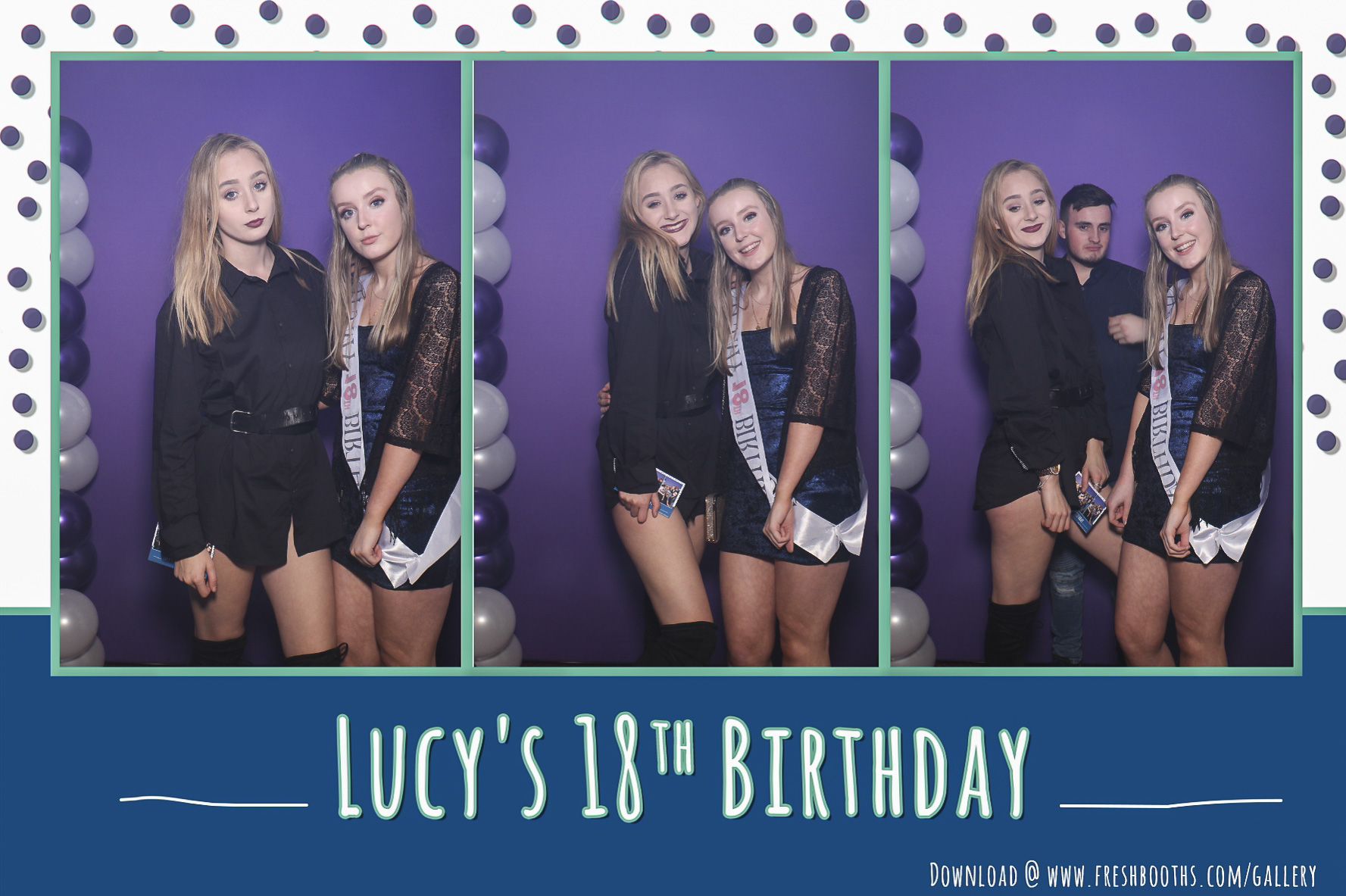 Lucy's 18th Birthday | View more photos from the event at gallery.freshbooths.com/u/FreshBooths/Lucys-18th-Birthday