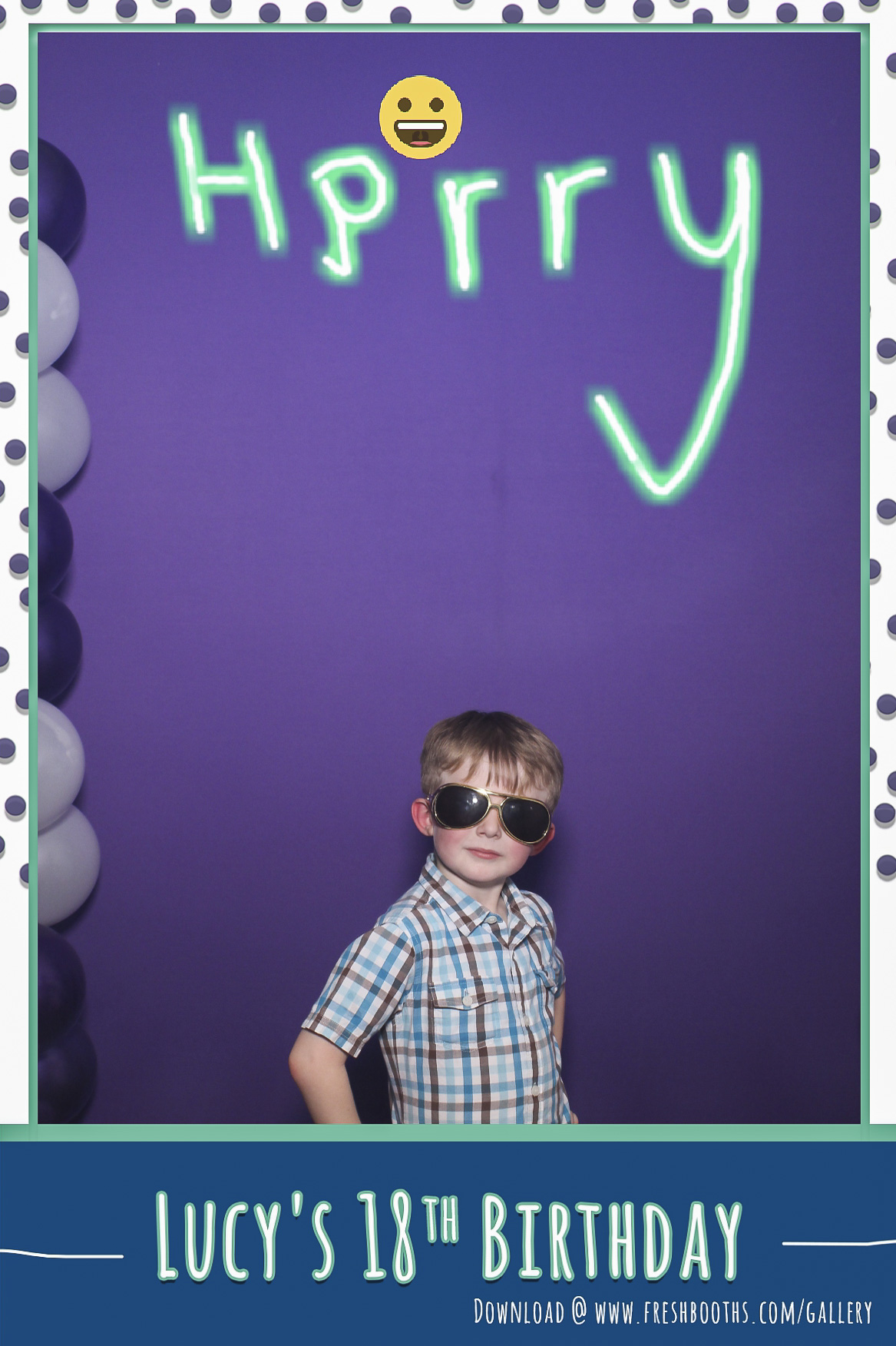 Lucy's 18th Birthday | View more photos from the event at gallery.freshbooths.com/u/FreshBooths/Lucys-18th-Birthday